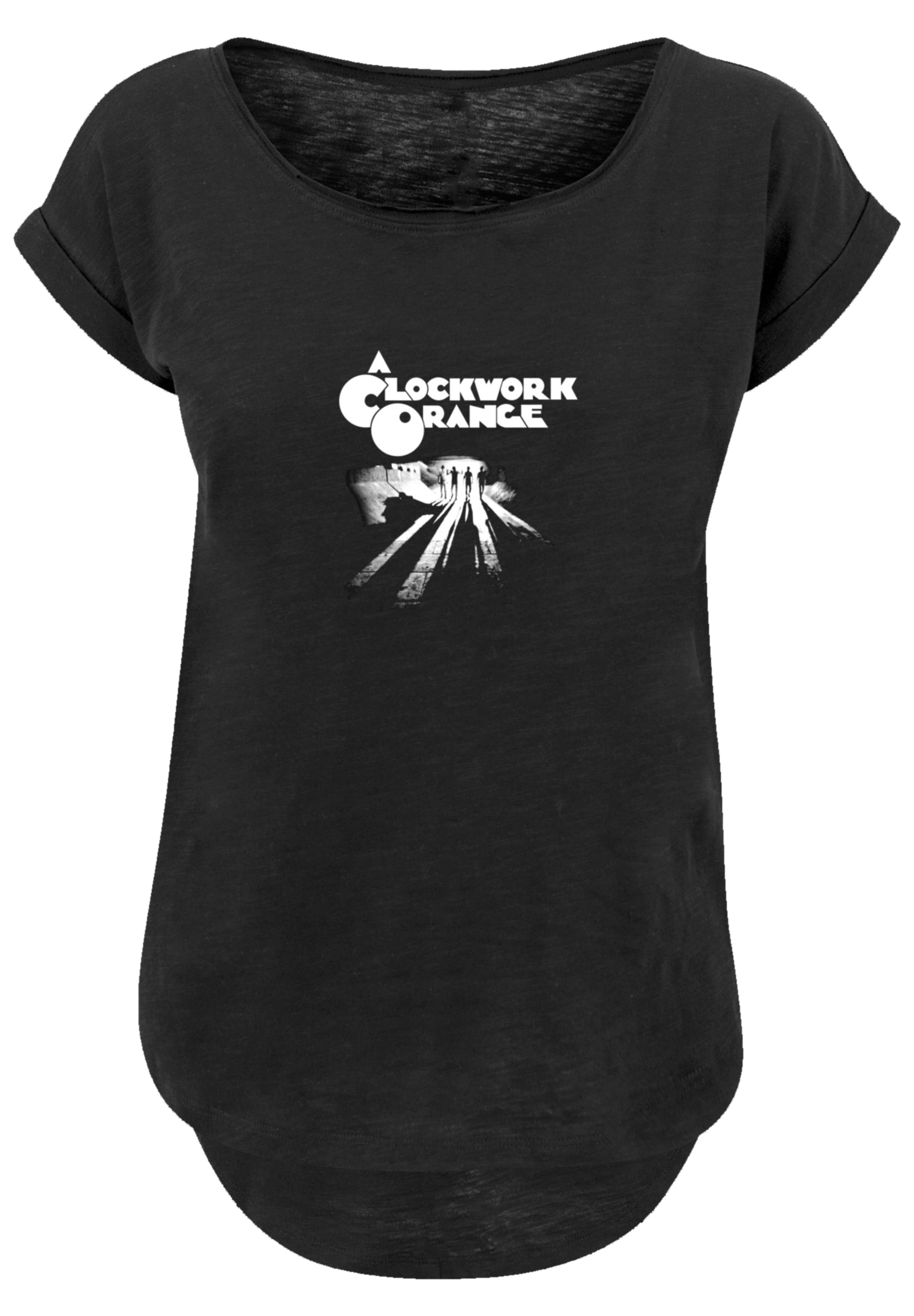 F4NT4STIC T-Shirt "A Clockwork Orange Silhouette" Official Merch günstig online kaufen
