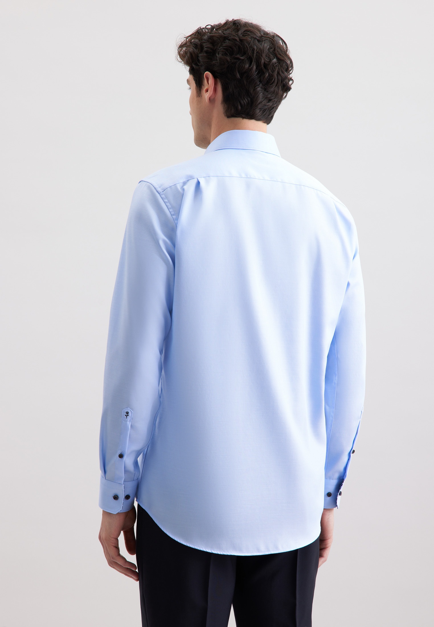 seidensticker Businesshemd "Schwarze Rose" Comfort 1/1 Kentkragen Uni günstig online kaufen