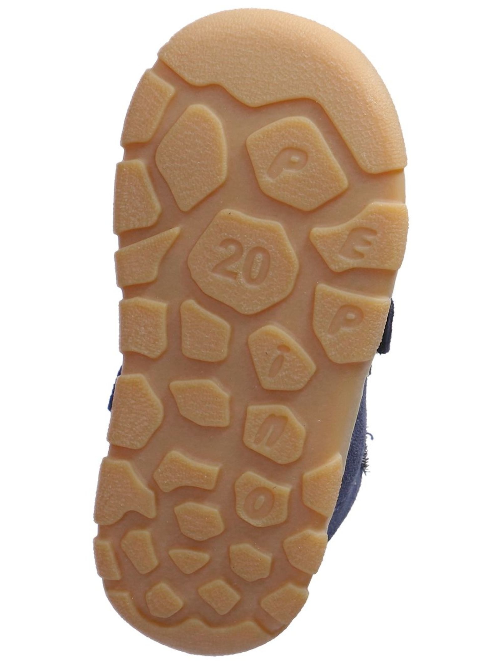 Pepino Klettschuh »Pepino Halbschuhe Leder«