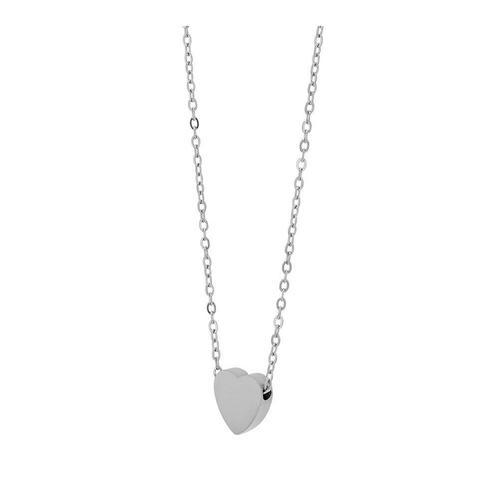 Adelia´s Kette ohne Anhänger »Damen Halskette mit Anhänger – Herz aus Edelstahl« Perfekt als Geschenk zum Jubiläum