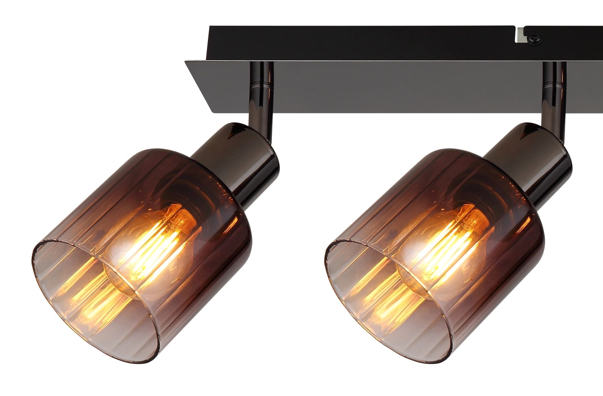 GLOBO LIGHTING Deckenstrahler »SATELLA« E14 1 Stk. Deckenspot, Glas, Wohnzimmer, Flur