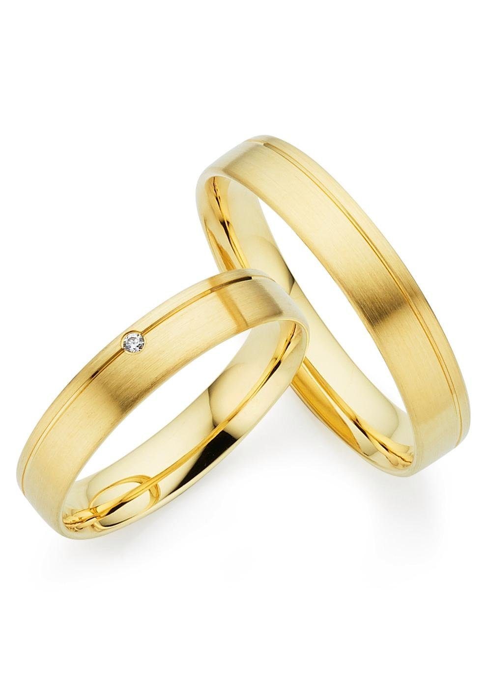 Phönix Trauring »Schmuck Geschenk Gold 333 Trauring Ehering LIEBE versch. Varianten«, Made in Germany, wahlweise mit oder ohne Brillant