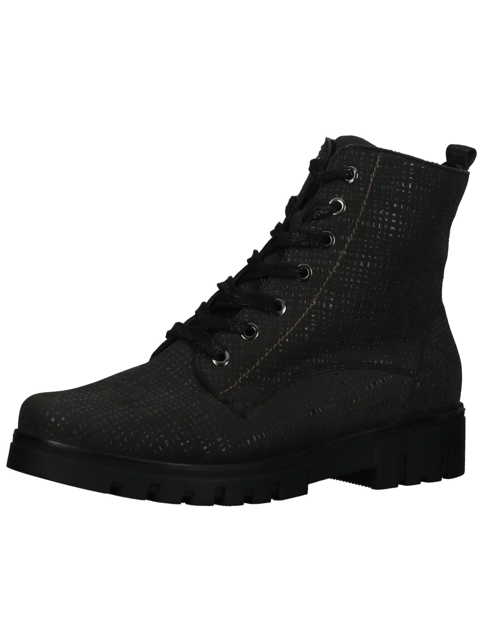 Waldläufer Schnürstiefelette "Waldläufer Stiefelette Leder" günstig online kaufen