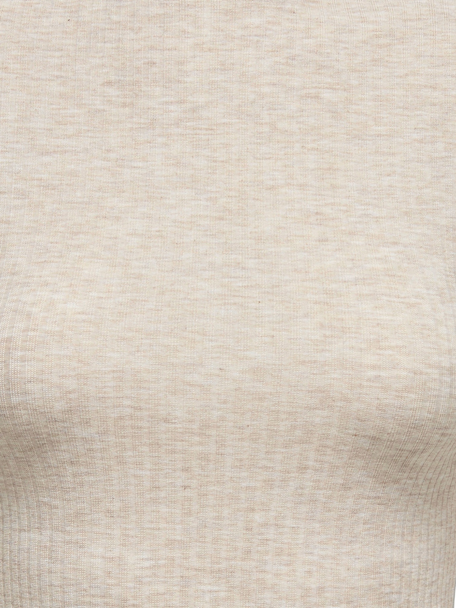ONLY Langarmshirt »ONLEMMA L/S HIGH NECK TOP« Materialmix