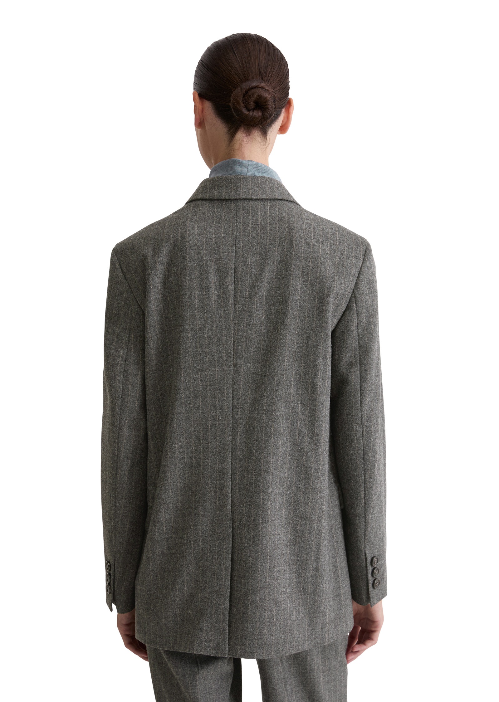 Thumbnail - Marc OPolo Longblazer "aus Wolle-Viskose-Mix-Stretch"