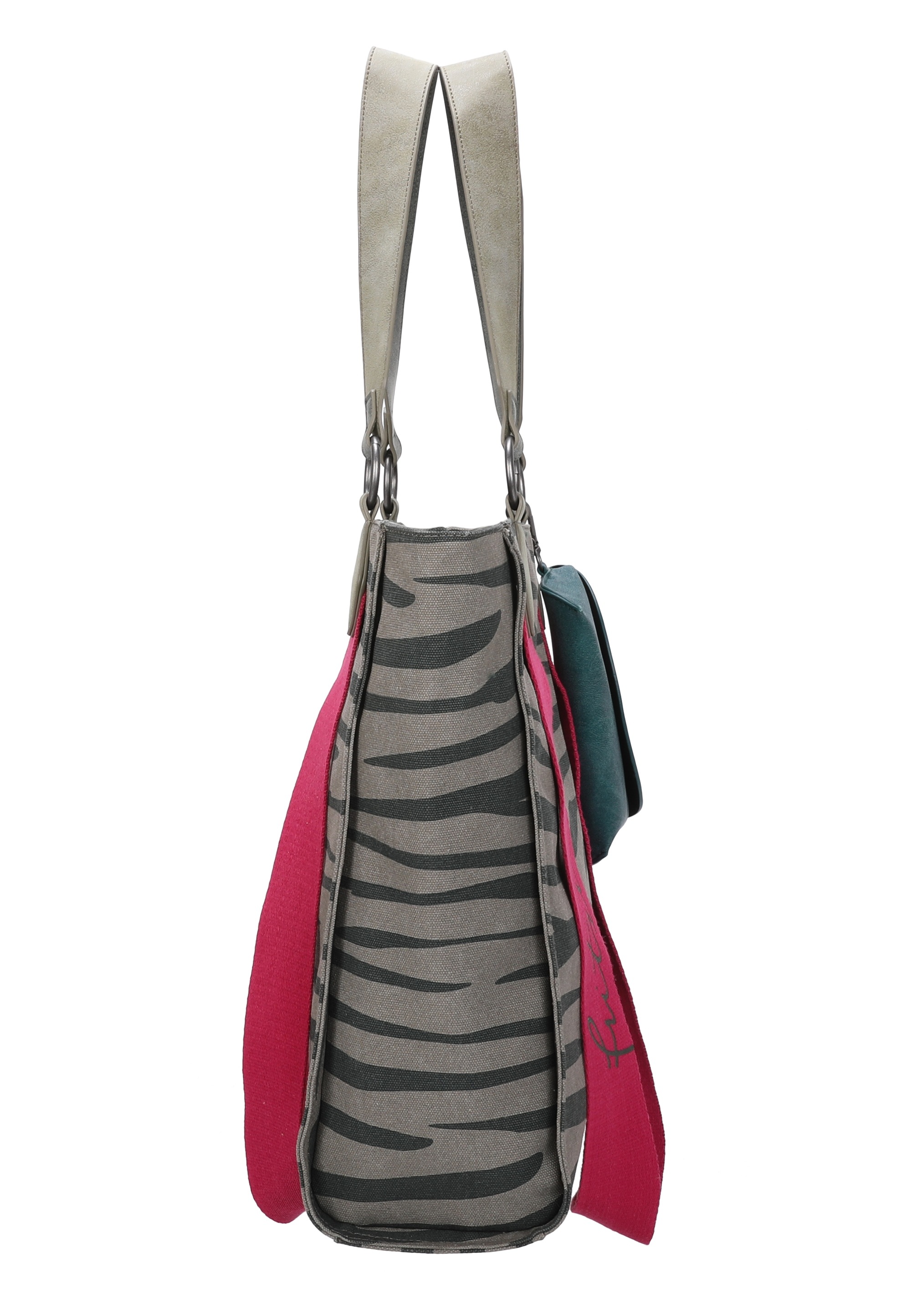 Fritzi Aus Preußen Izzy02 Handbag Grey/Pink 3