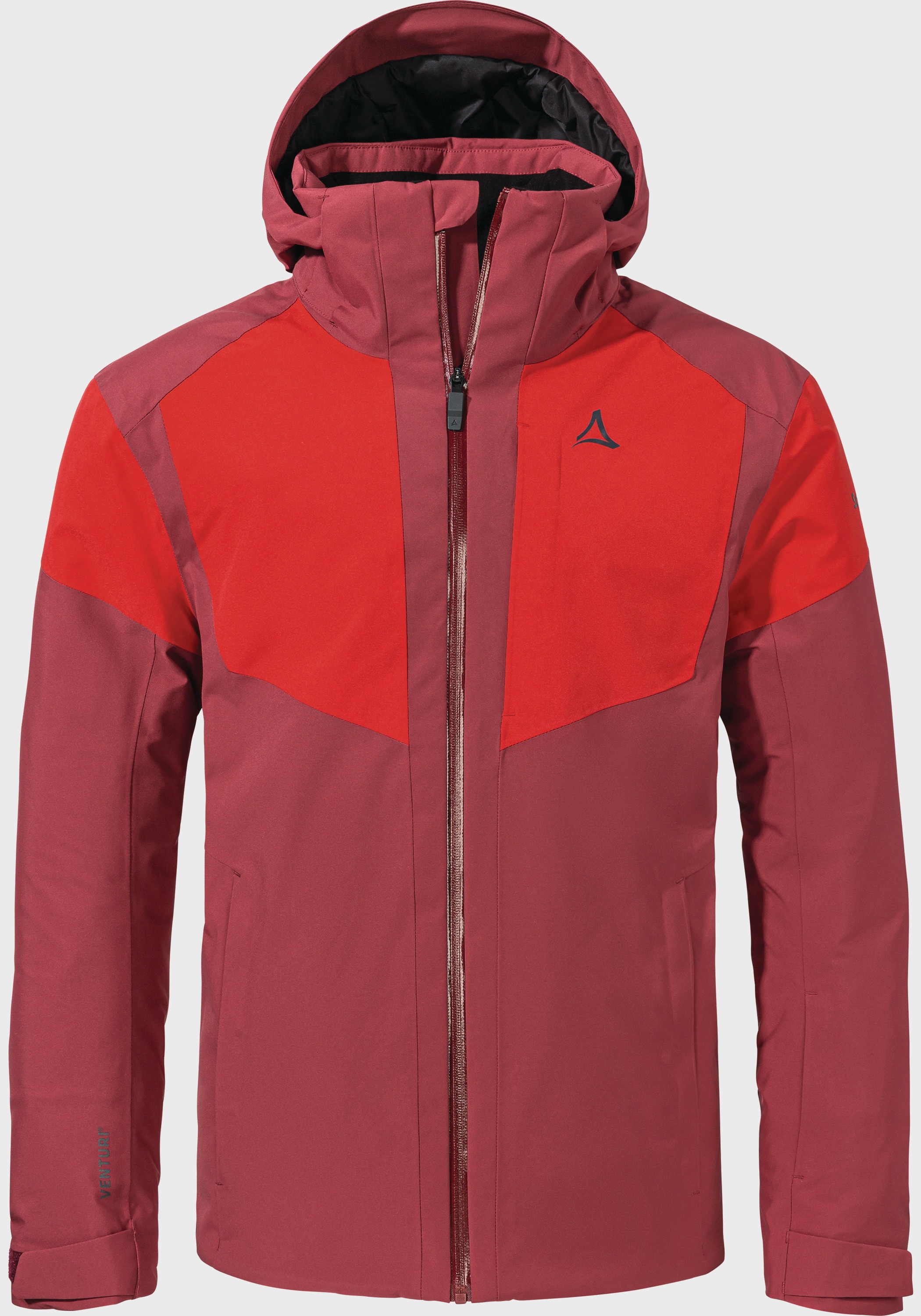 Outdoorjacke »Ski Jacket Kanzelwand M«, mit Kapuze