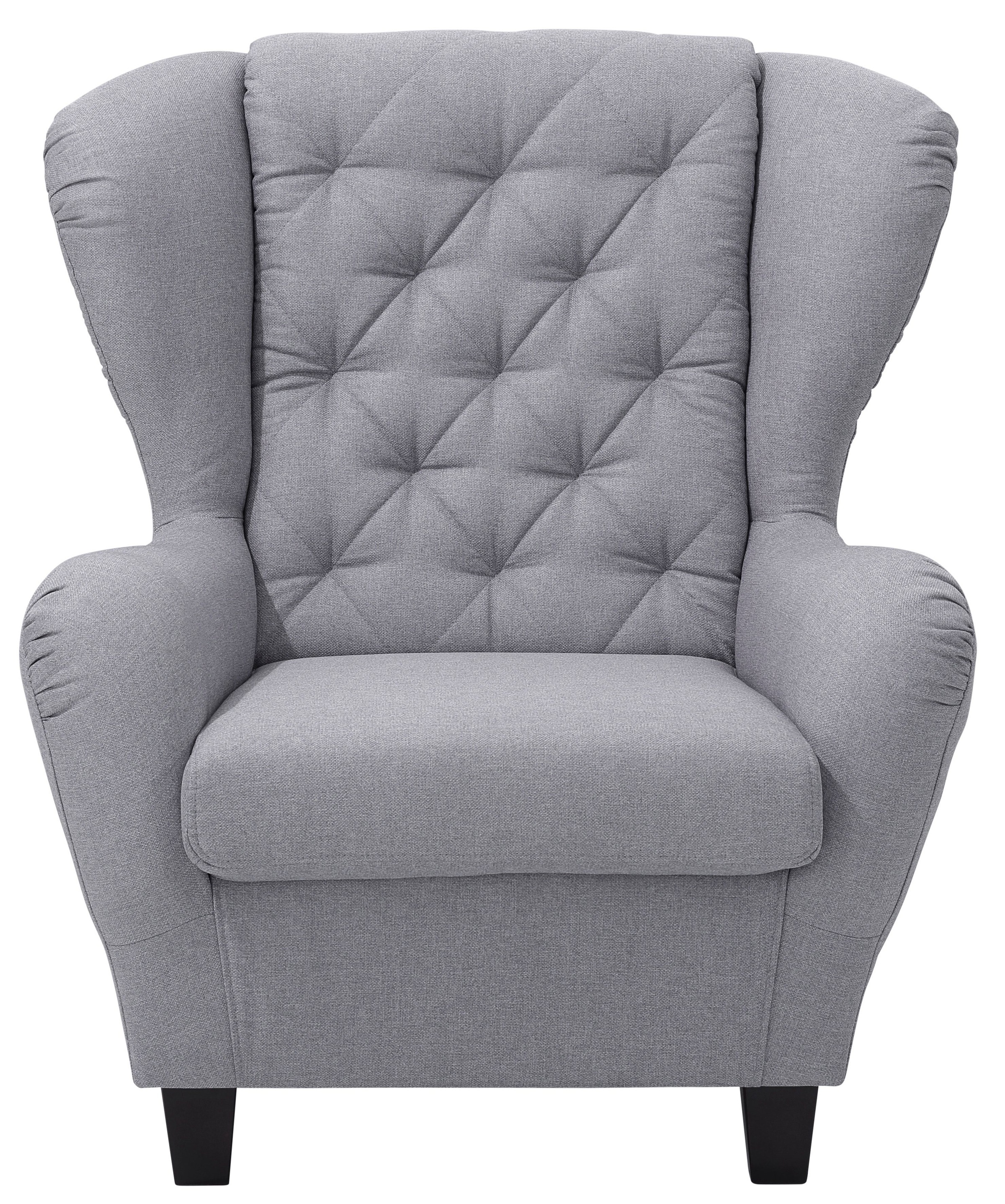 Home affaire Ohrensessel "Alexandra", incl. Hocker, mit Steppung, in vielen günstig online kaufen