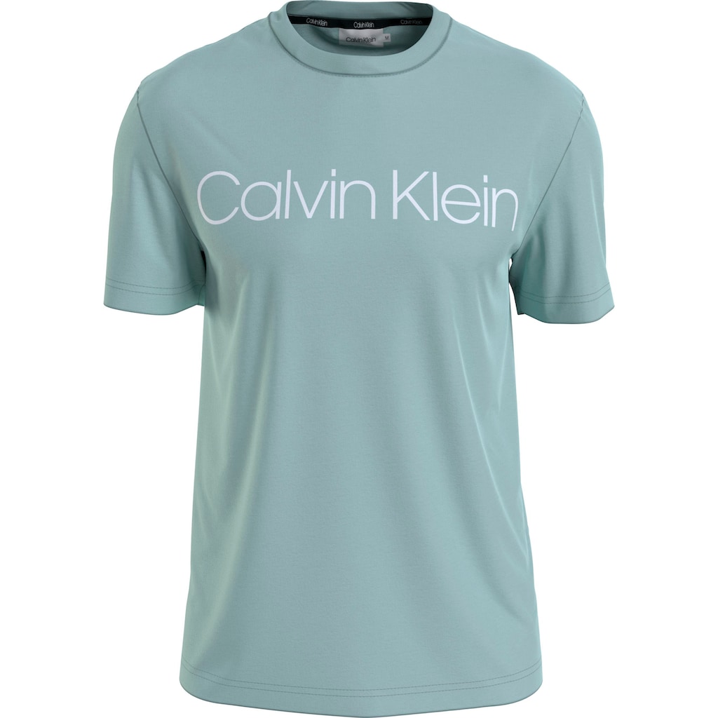 Calvin Klein Big&Tall T-Shirt »BT-COTTON FRONT LOGO T-SHIRT« mit Logoschriftzug