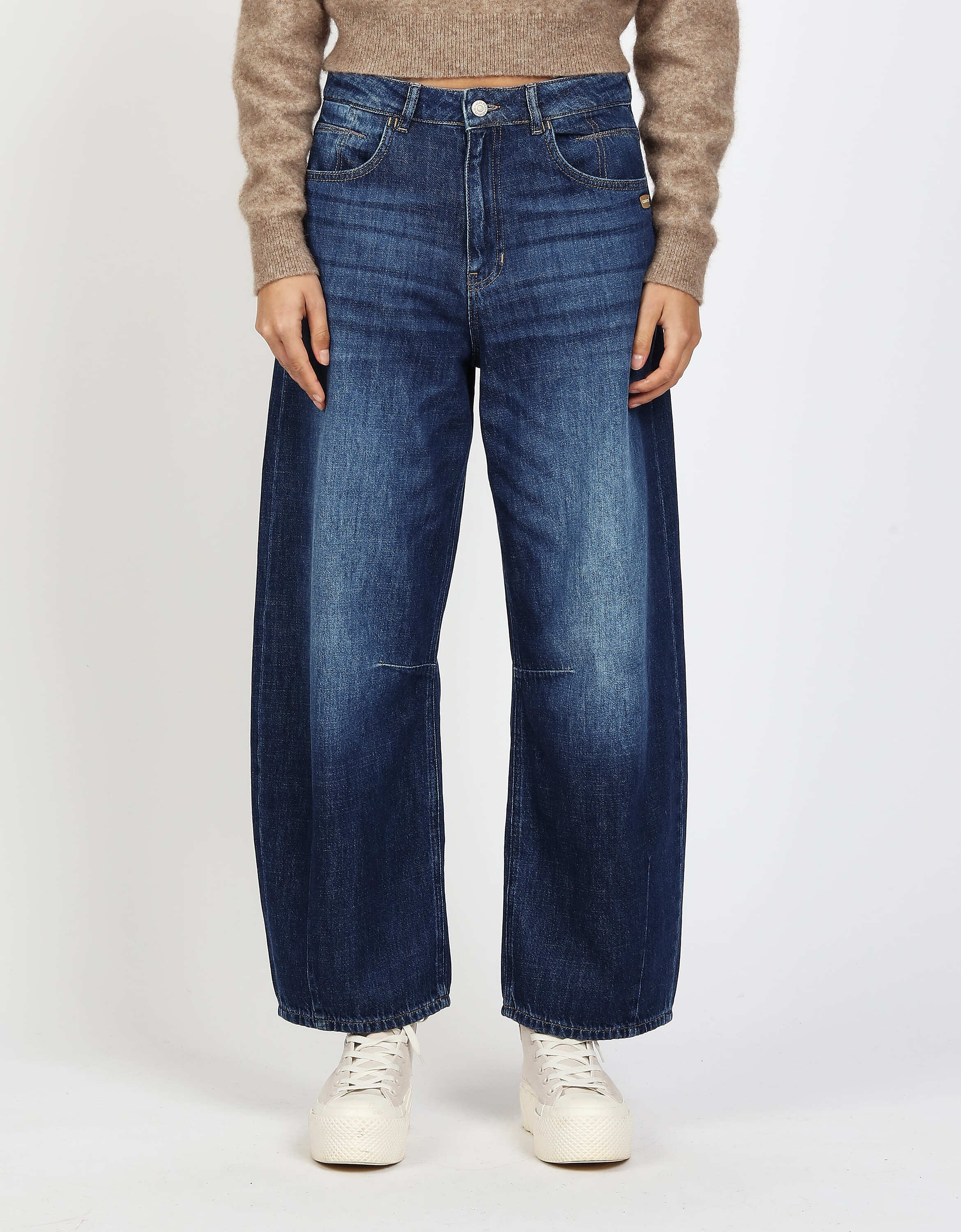 GANG Weite Jeans "GANG Jeans Loose Fit 94SARINA" günstig online kaufen