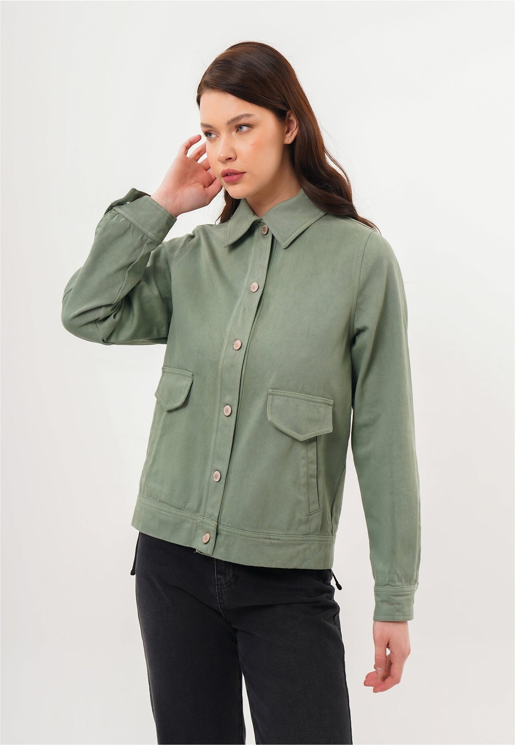 freshlions Outdoorjacke »Kalia«, (1 St.), im klassischen Design