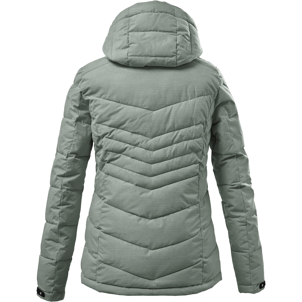 Killtec Outdoorjacke, mit Kapuze