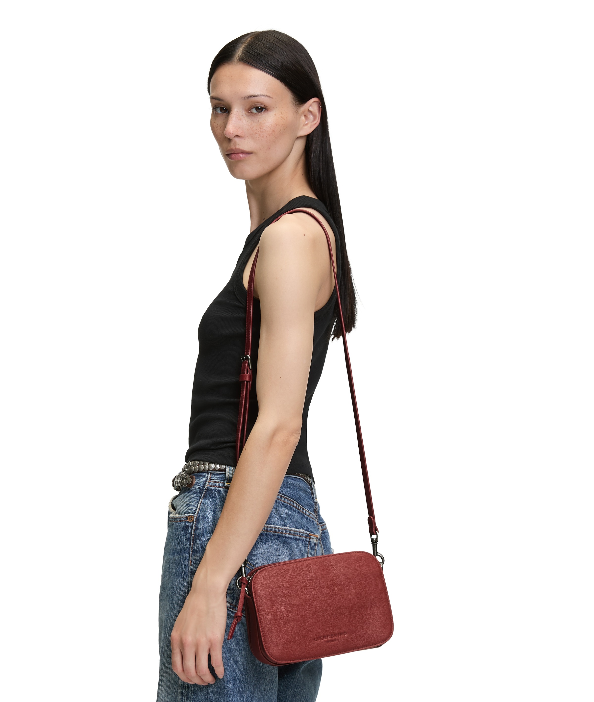 Liebeskind Berlin Umhängetasche "Crossbody CARRY OVER HARRIS" Mini Bag, Sch günstig online kaufen