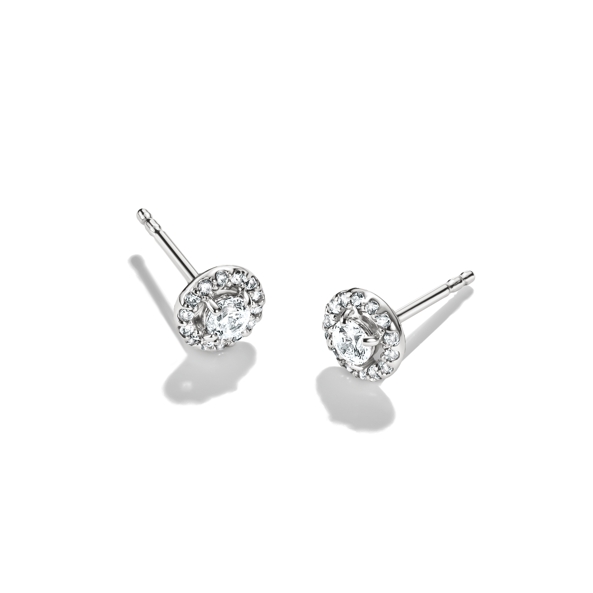 THOMAS SABO Paar Ohrstecker »Pavé-Ohrstecker Silber« mit Zirkonia (synth.)