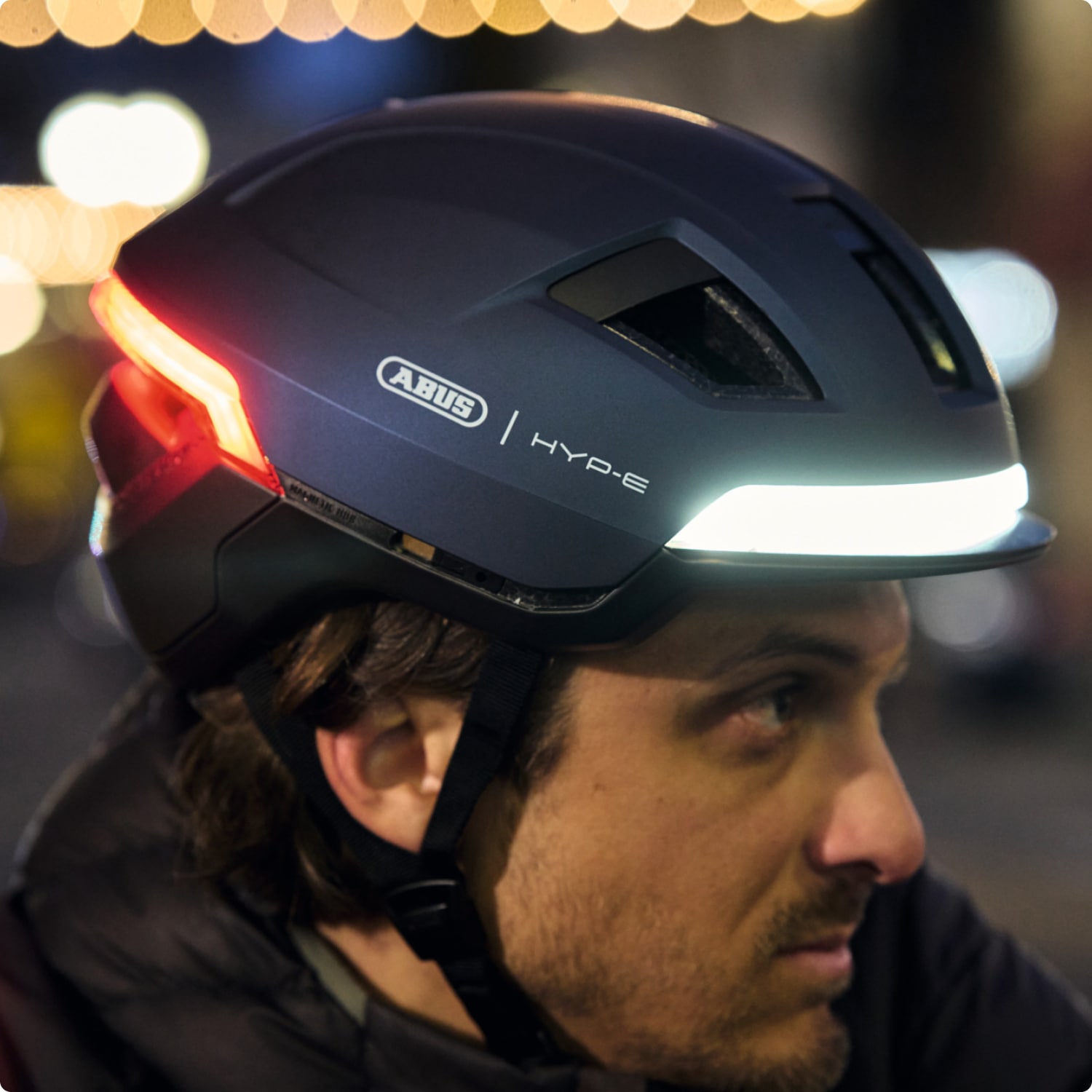 ABUS Fahrradhelm »HYP-E«
