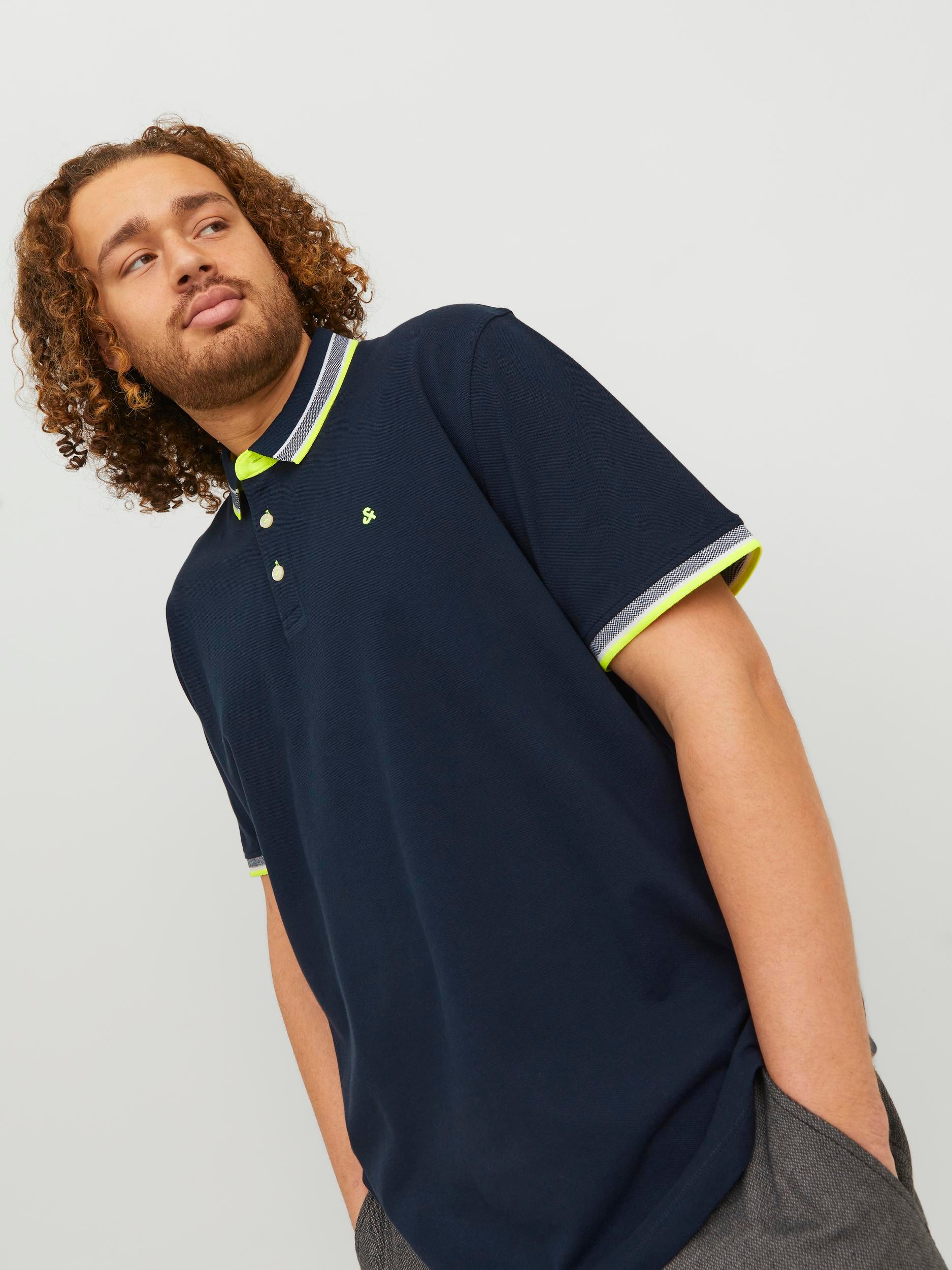 Jack & Jones PlusSize Poloshirt JJEPAULOS POLO SS NOOS PLS günstig online kaufen