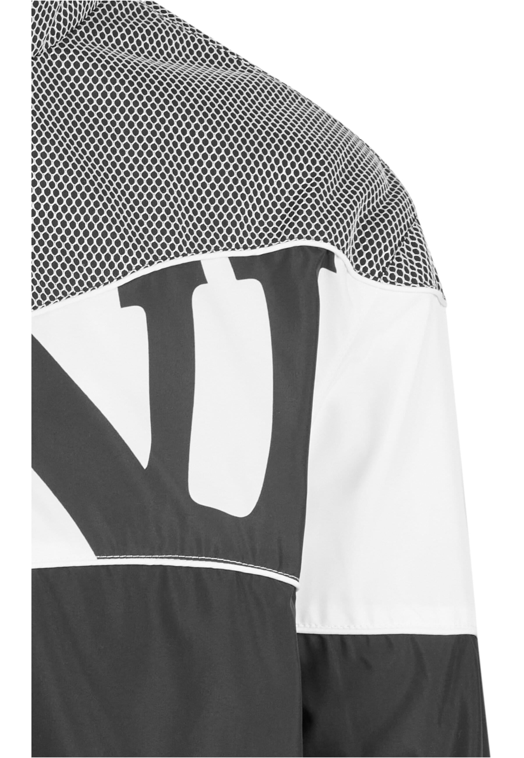 Karl Kani Trainingsjacke »Karl Kani Herren KM242-011-2 Wavy Retro Block Trackjacket«, (1 St.), ohne Kapuze