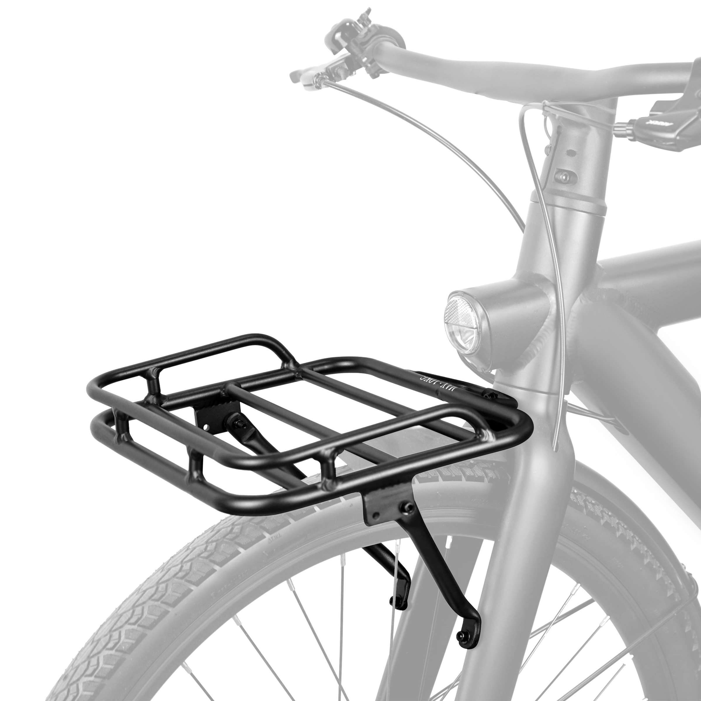 SachsenRad Fahrrad-Gepäckträger »Frontgepäckträger Bird C6M/F/R«