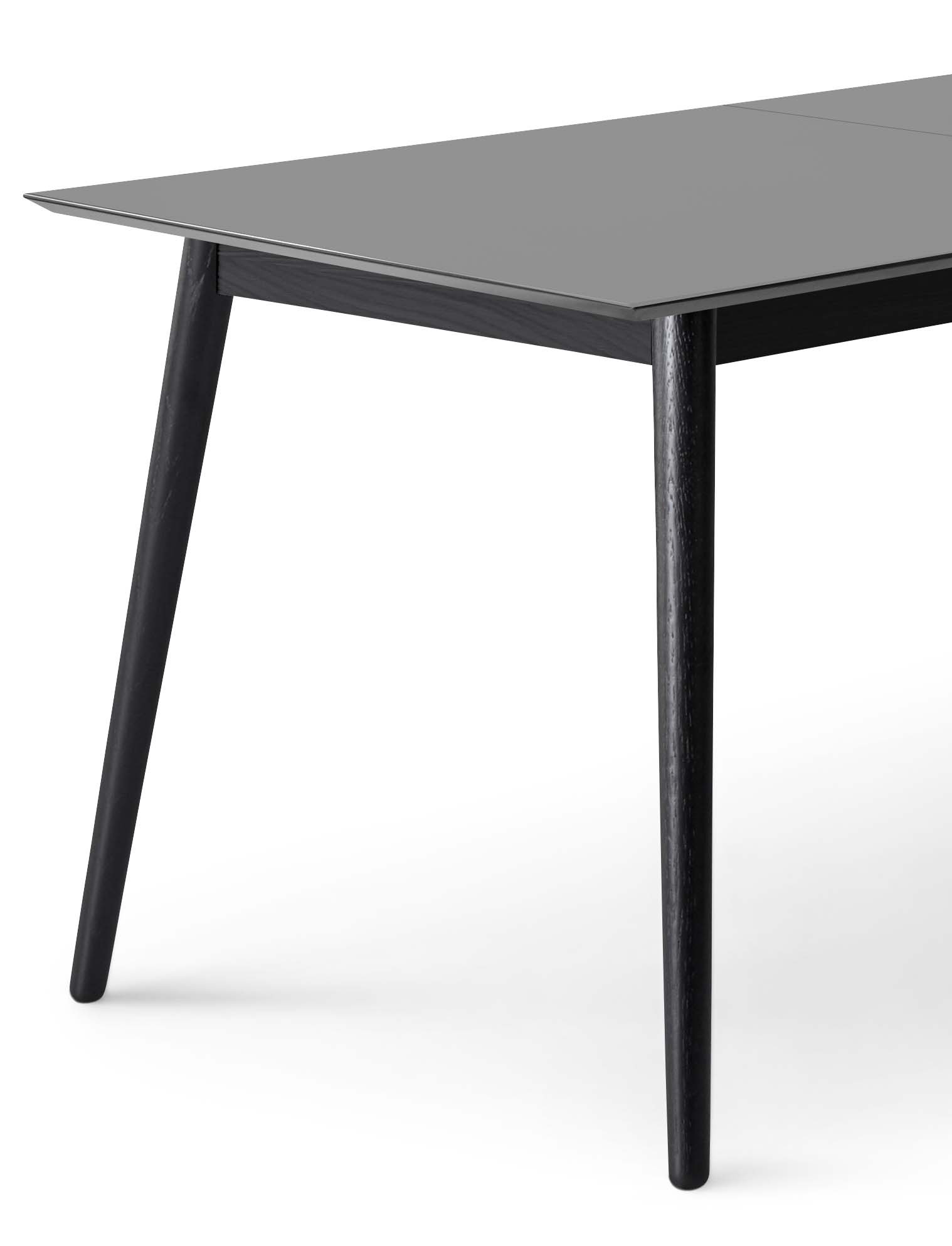 Thumbnail - Hammel Furniture Esstisch "Meza by Hammel", (1 St.), rechteckige Tischplatte MDF, Massivholzgestell, mit 2 Einlegeplatte...