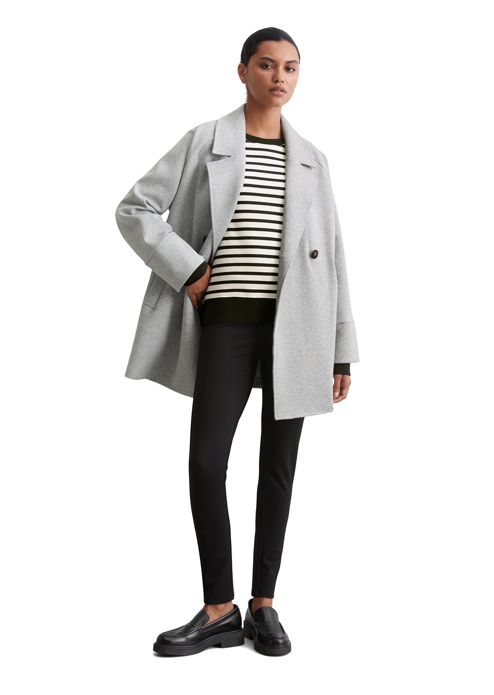 Marc O'Polo Jackenblazer »aus Scuba-Interlock-Qualität«
