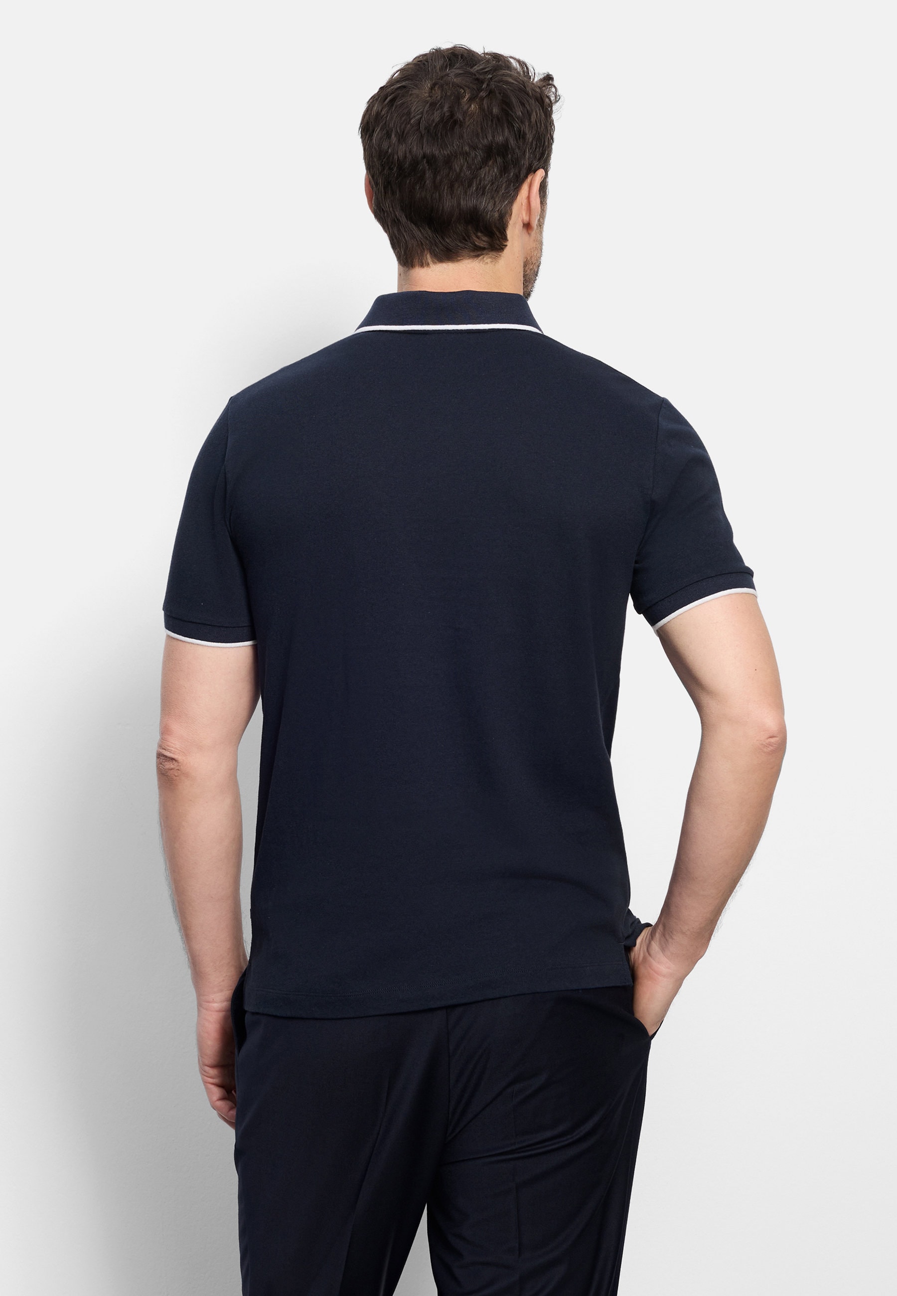 OLYMP Poloshirt »OLYMP Casual Wirk«