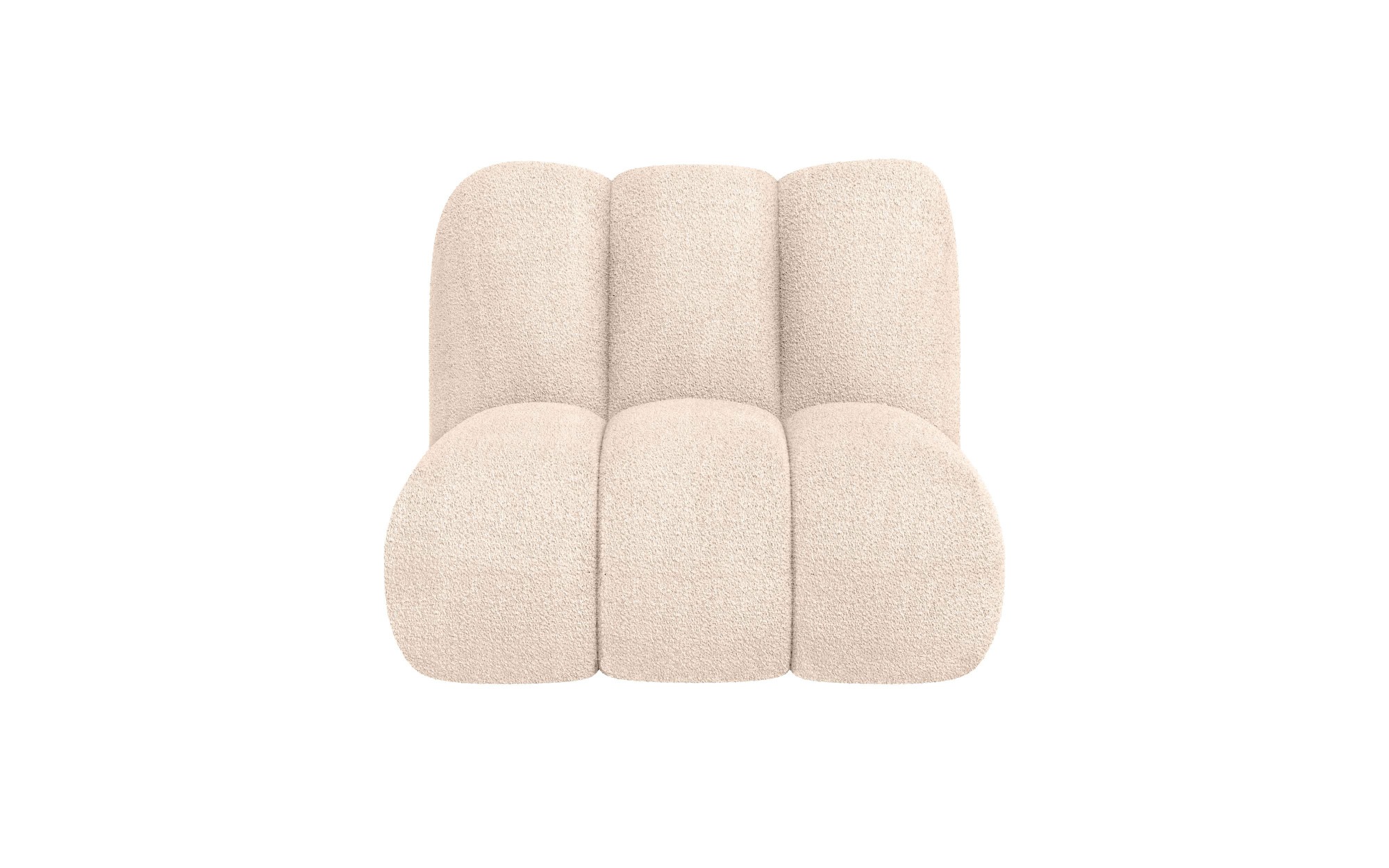 LeGer Home by Lena Gercke Sessel "Priya Loungesessel, moderne Steppung, auc günstig online kaufen