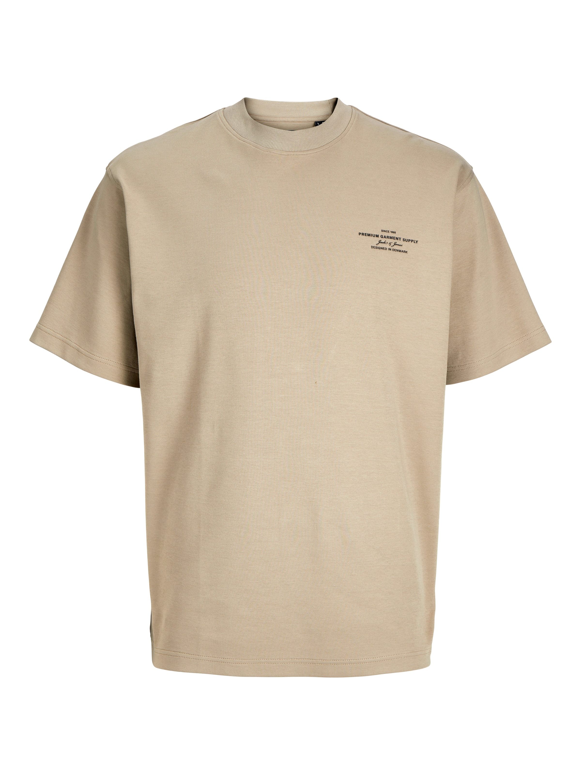 Jack & Jones Rundhalsshirt »JPRBLACHAD BRANDING SS CREW NECK TEE SN«