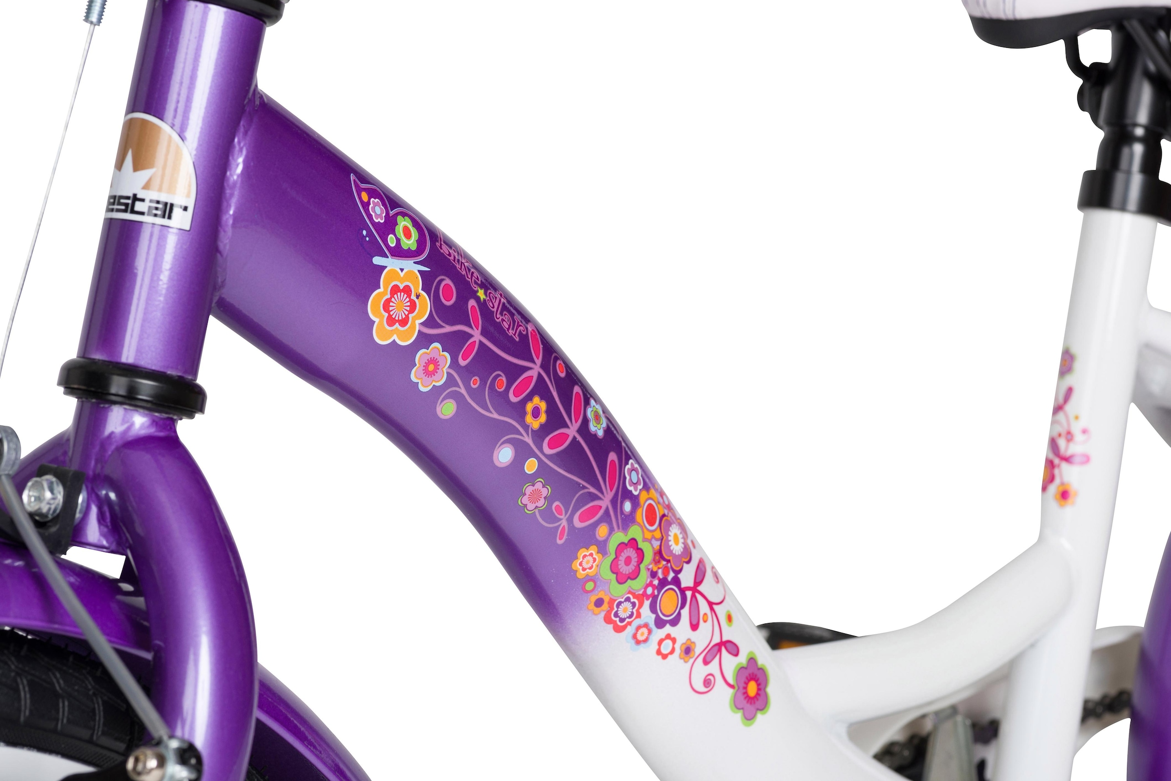 Bikestar Jugendfahrrad »Classic«, 1 Gang, für Damen