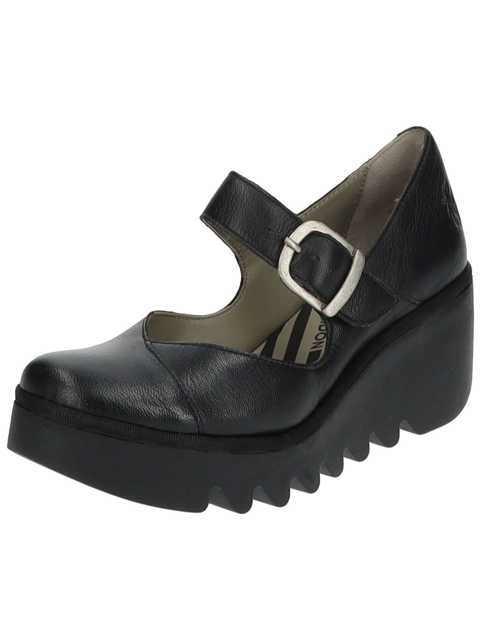 Fly London Keilsandalette "Fly London Sandalen Leder" günstig online kaufen