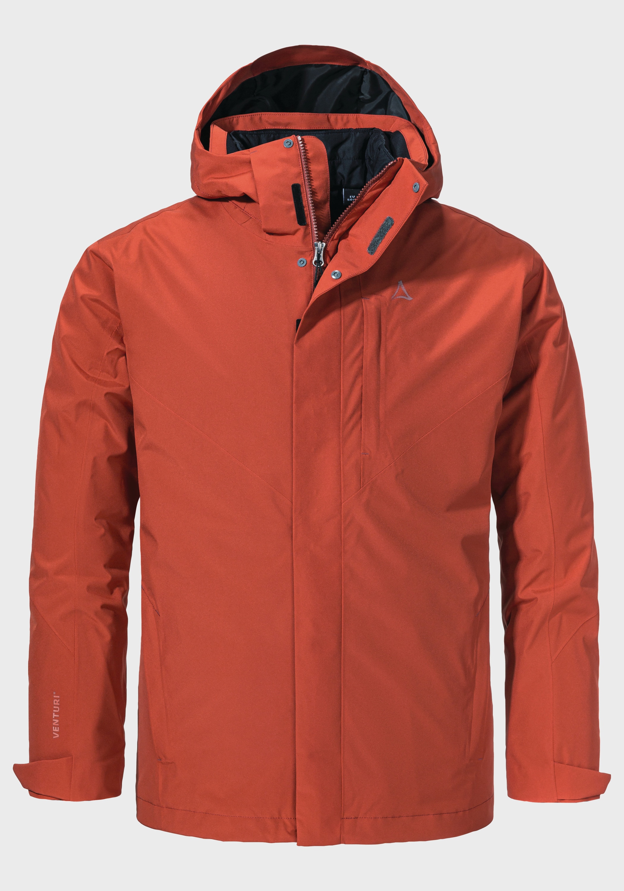 Schöffel Doppeljacke "3in1 Jacket Style Tamina MNS" mit Kapuze