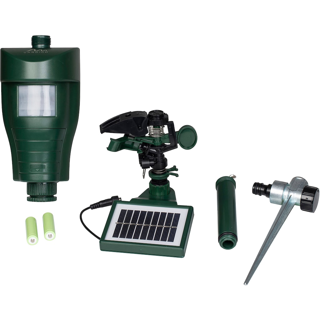 Gardigo Wasserstrahl-Tiervertreiber »Solar Wasser-Tierabwehr«