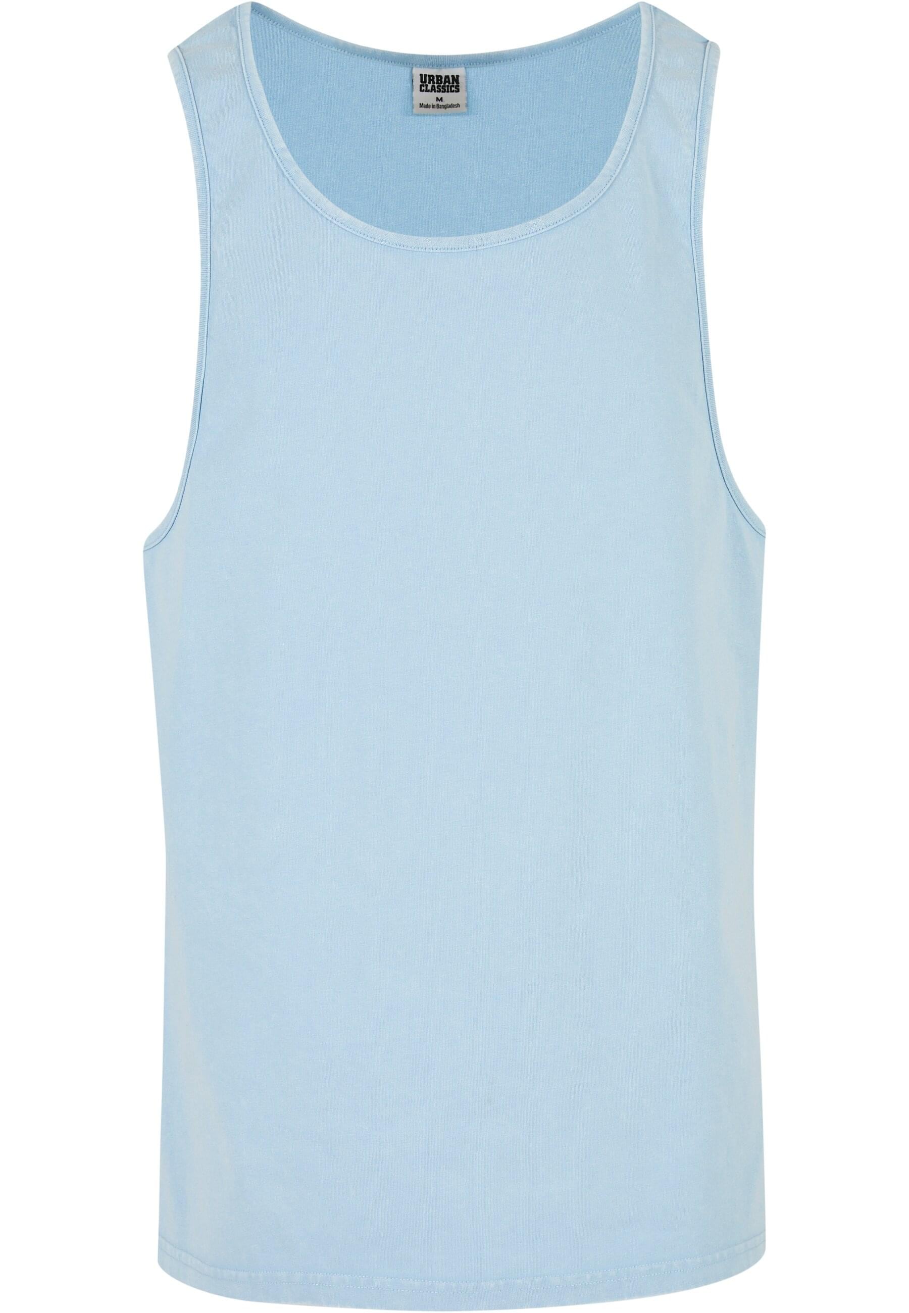 URBAN CLASSICS Tanktop »Urban Classics Herren Heavy Oversized Acid Wash Tank«, (1 tlg.)