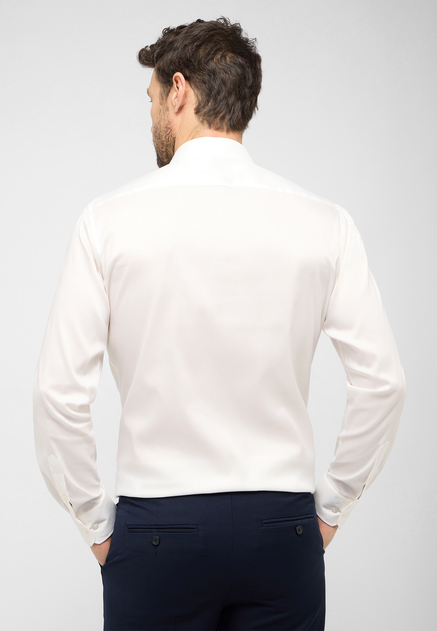Eterna Langarmhemd "MODERN FIT", EASY IRON (bügelleicht) günstig online kaufen