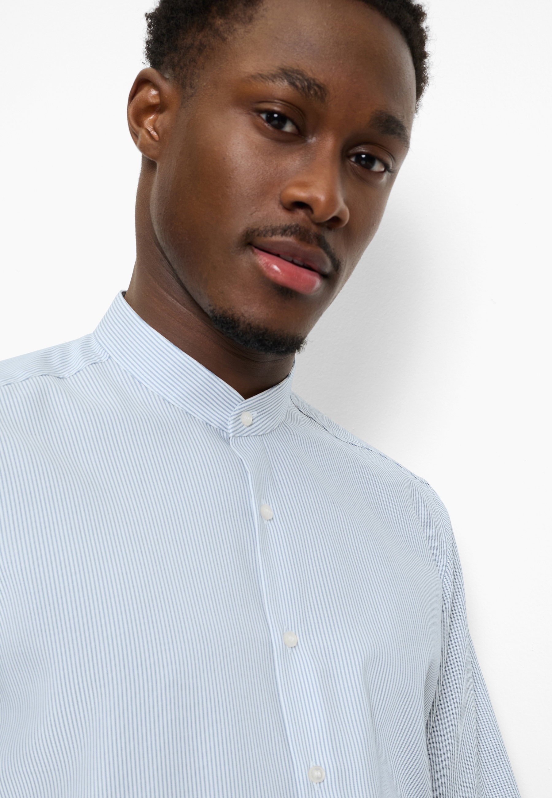 OLYMP Businesshemd »OLYMP Level Five, body fit, Stehkragen«