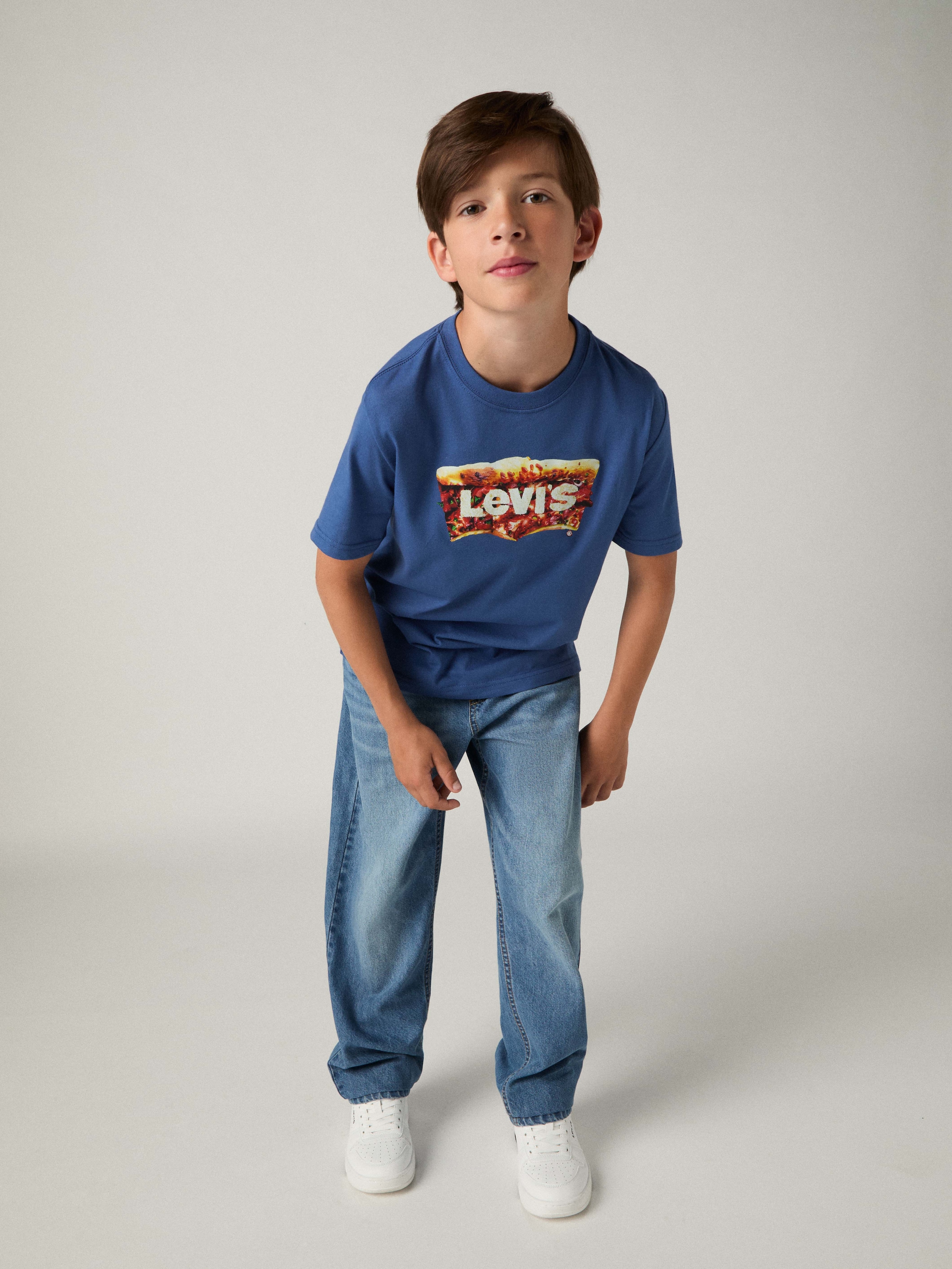 Levi's® Kids T-Shirt »LVB BATWING SLICE TEE« for Boys