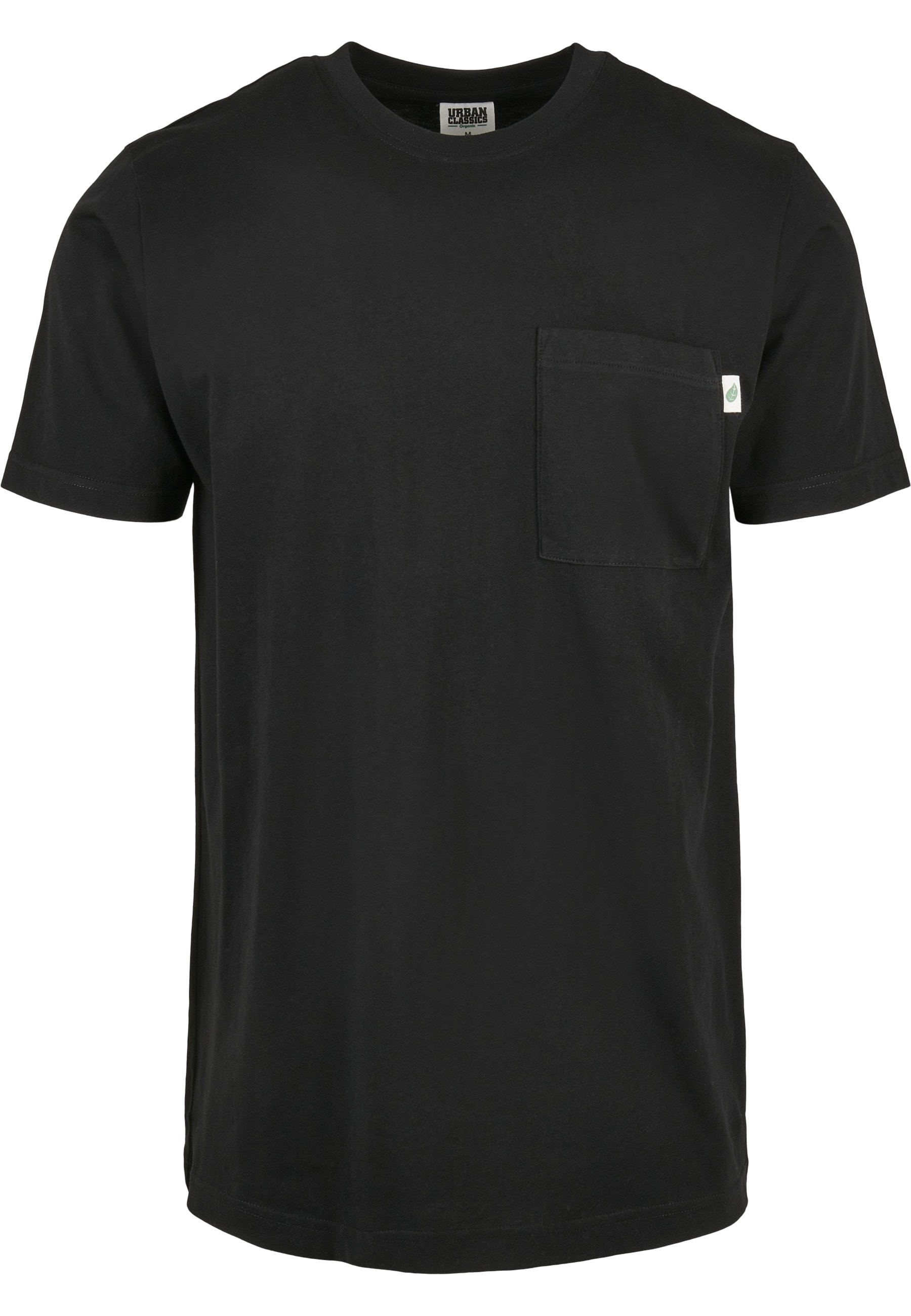 URBAN CLASSICS T-Shirt "Urban Classics Herren Organic Cotton Basic Pocket Tee" 1 Stk.