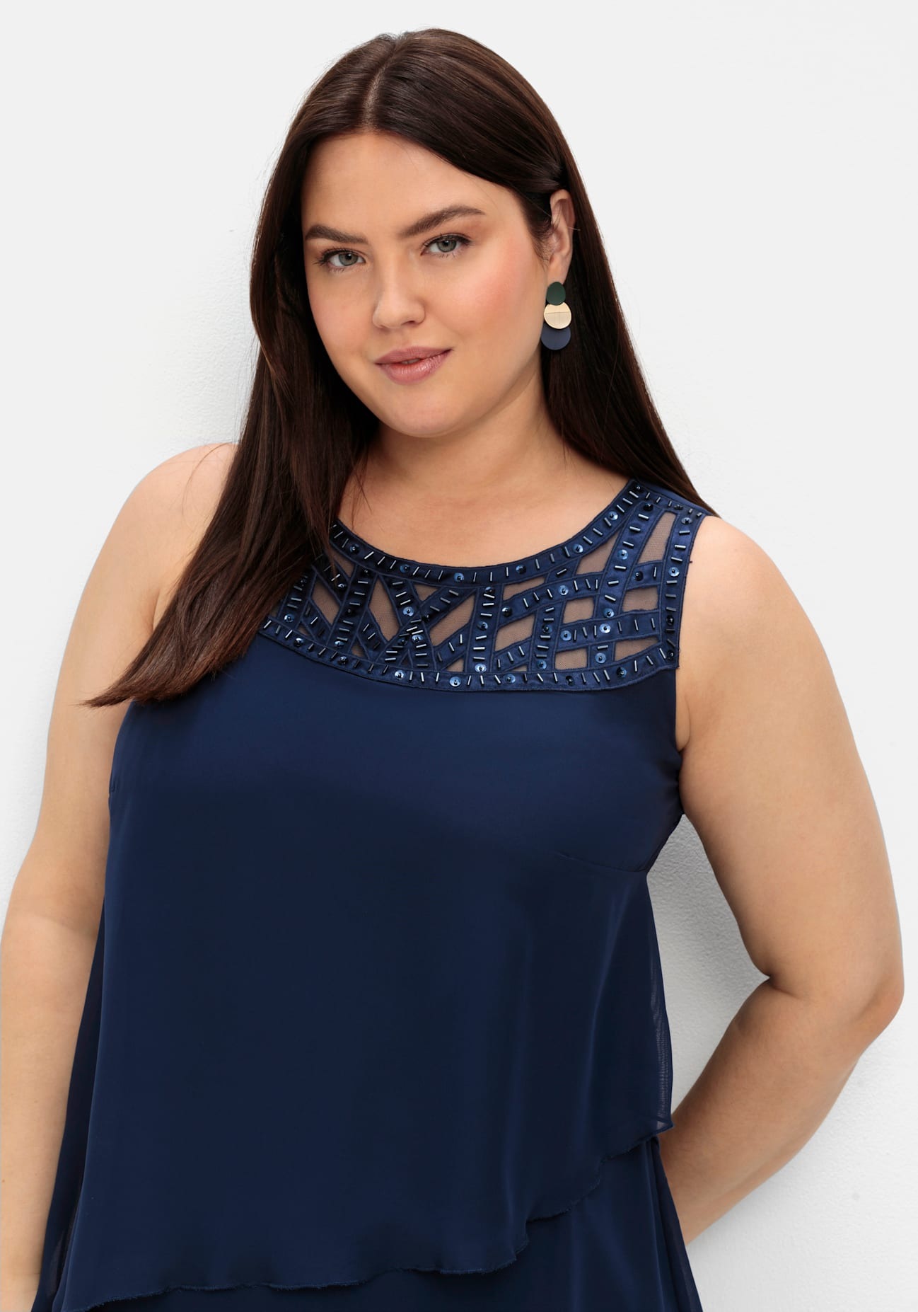 Sheego Abendkleid "Abendkleid" günstig online kaufen