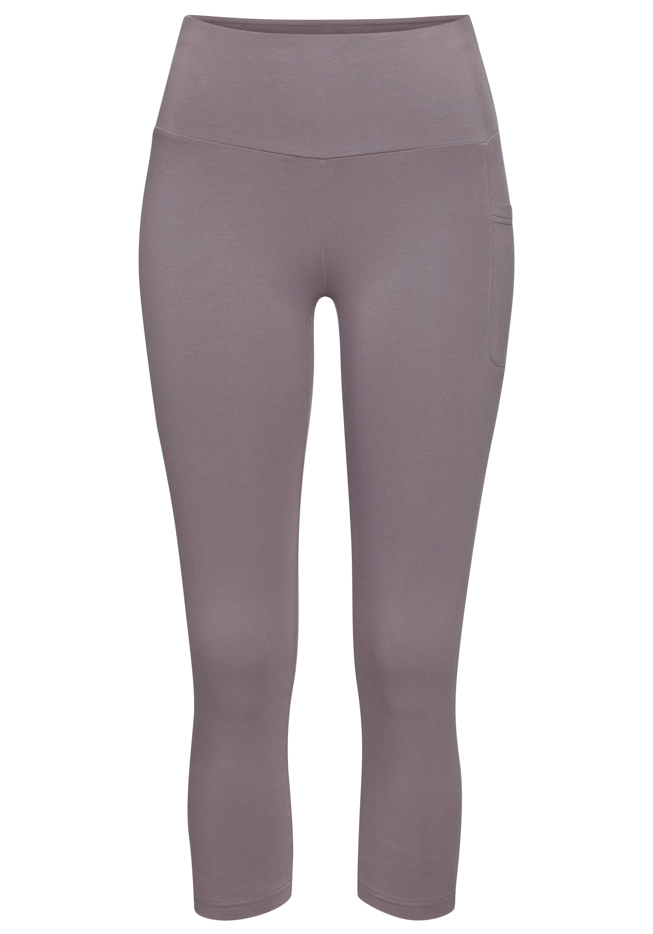 LASCANA ACTIVE 3/4-Leggings, mit Handytasche, Loungewear