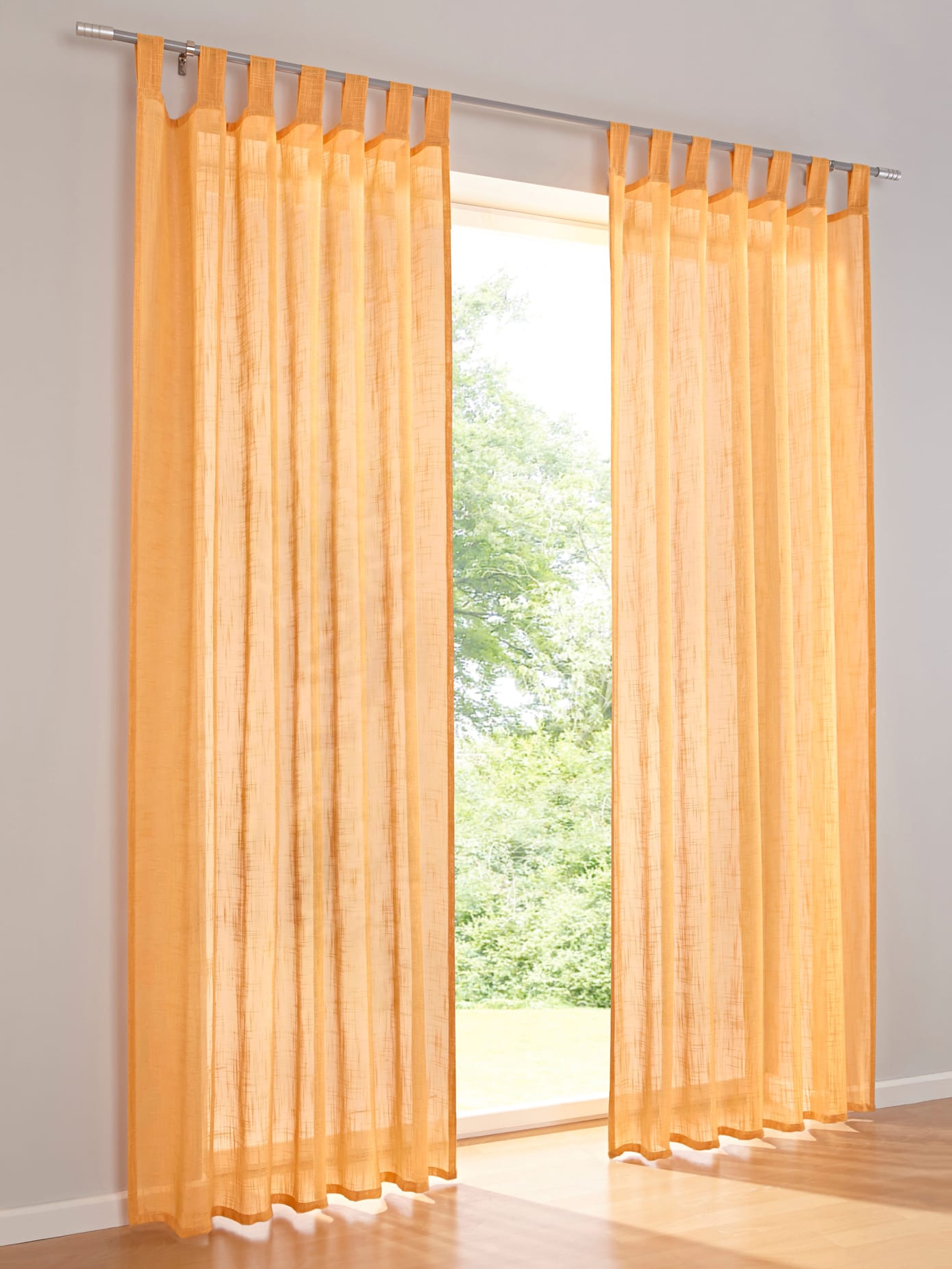 Thumbnail - heine home Gardine Schlaufen 1 Stk. tlg.