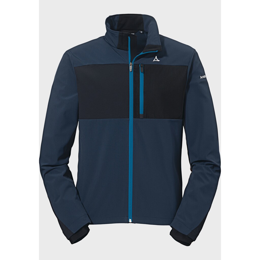 Schöffel Outdoorjacke »Softshell Jacket Zumaia M«, ohne Kapuze