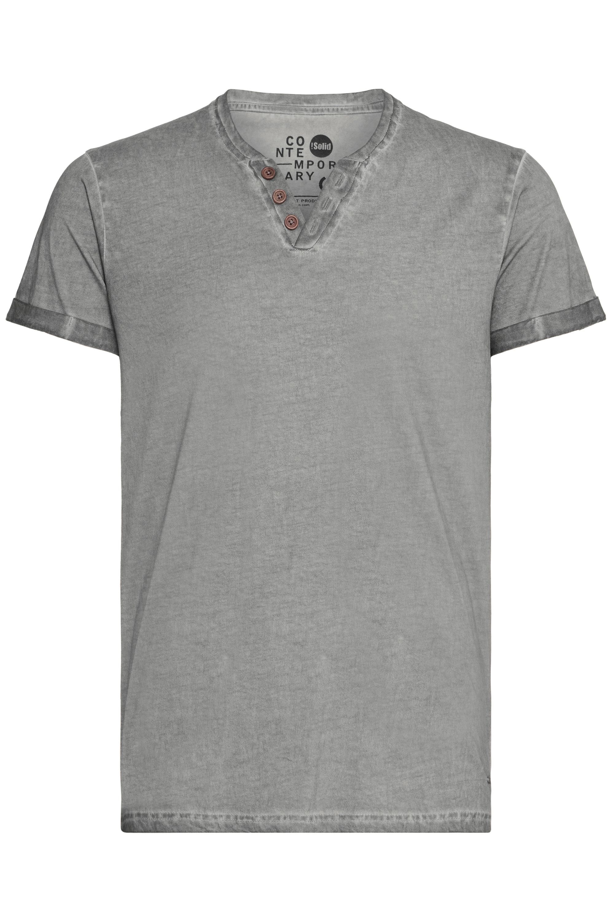 Solid Rundhalsshirt "Rundhalsshirt SDTino"