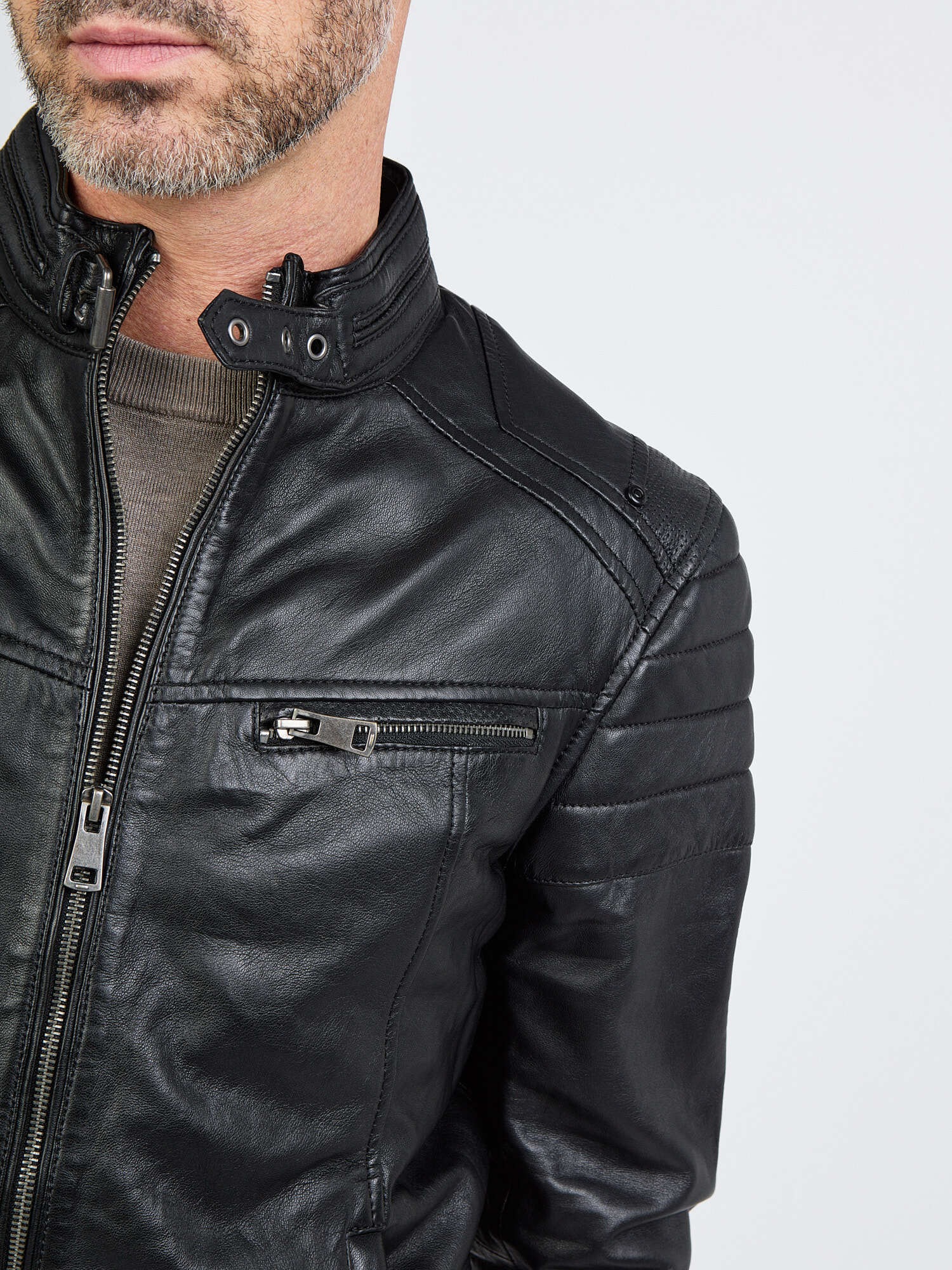 Thumbnail - JCC Lederjacke "51280"