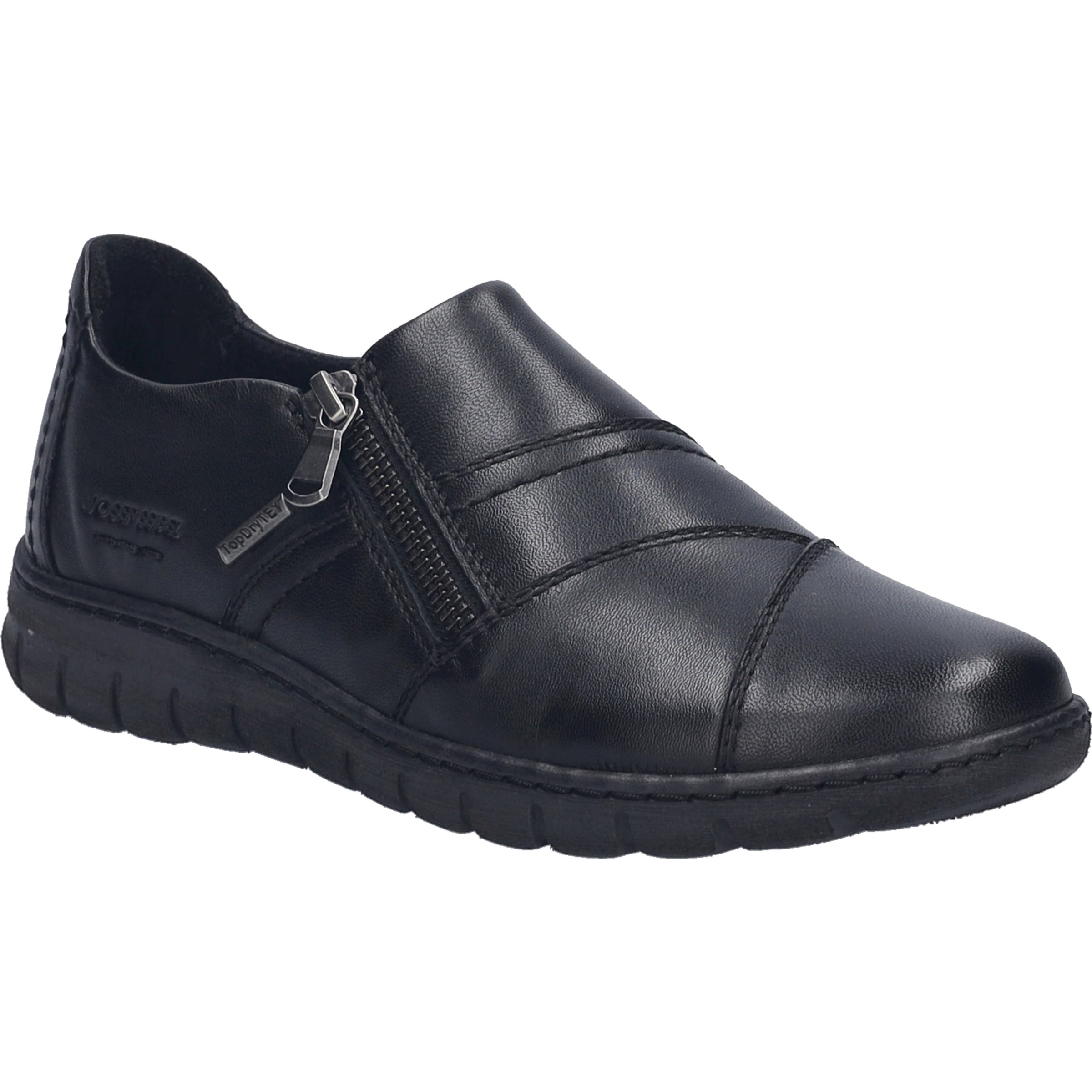 Josef Seibel Schnürschuh "Steffi 64, black-black" günstig online kaufen