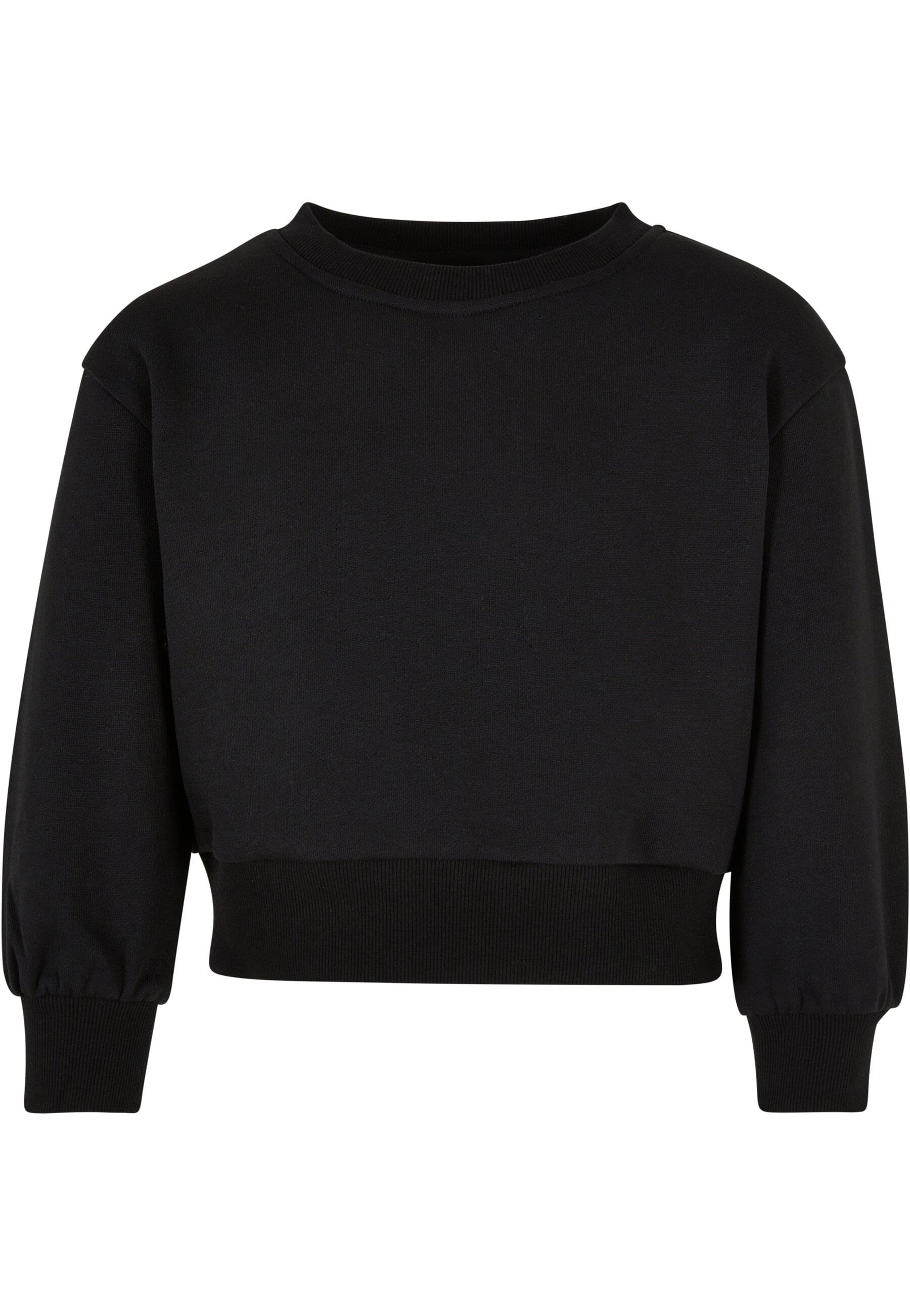 URBAN CLASSICS Rundhalspullover »Urban Classics Damen Girls Oversized Crewneck«, (1 tlg.)