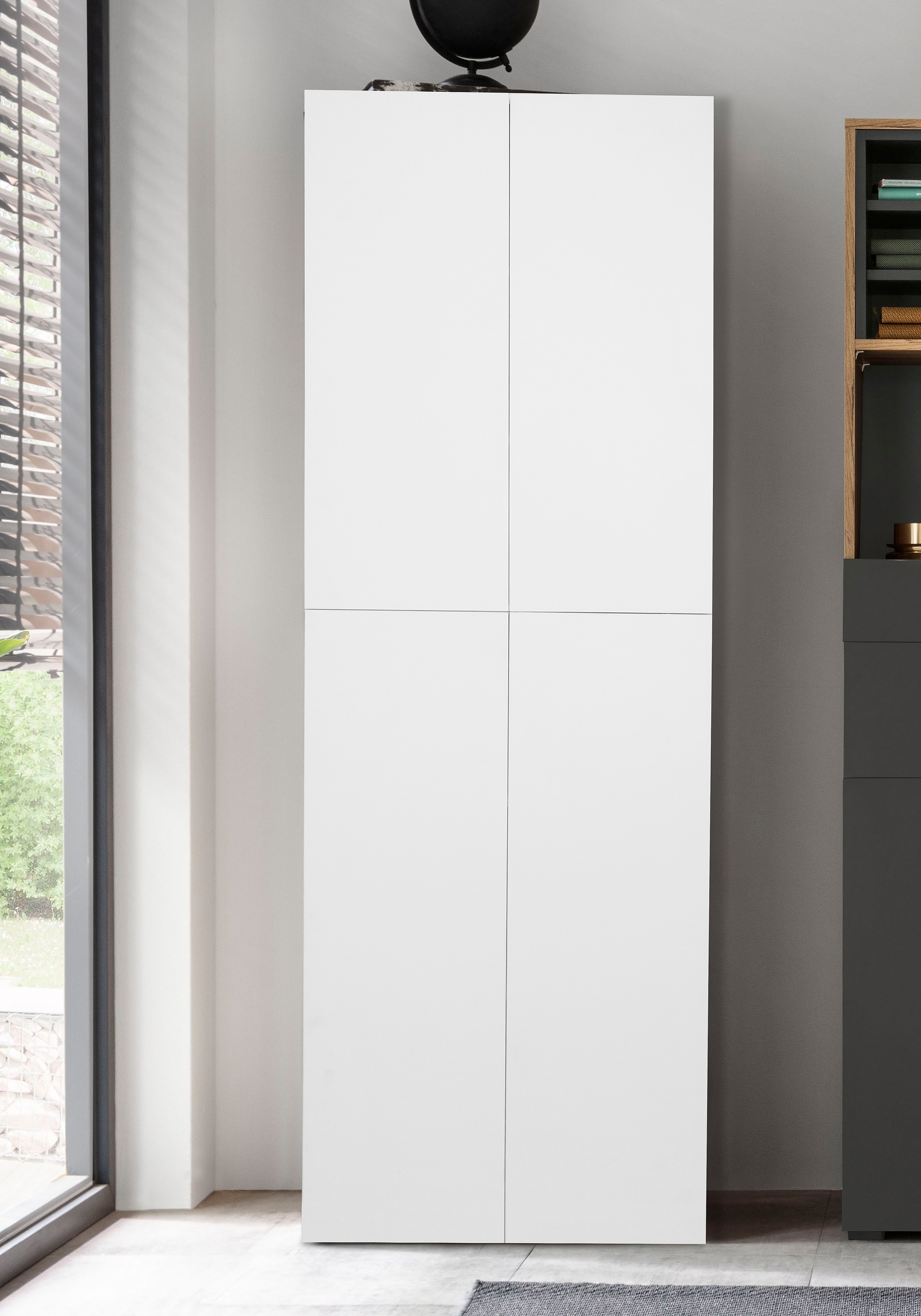 OTTO home Aktenschrank "Jarvie" Mehrzweckschrank, Push-to-open, 5 verstellb günstig online kaufen