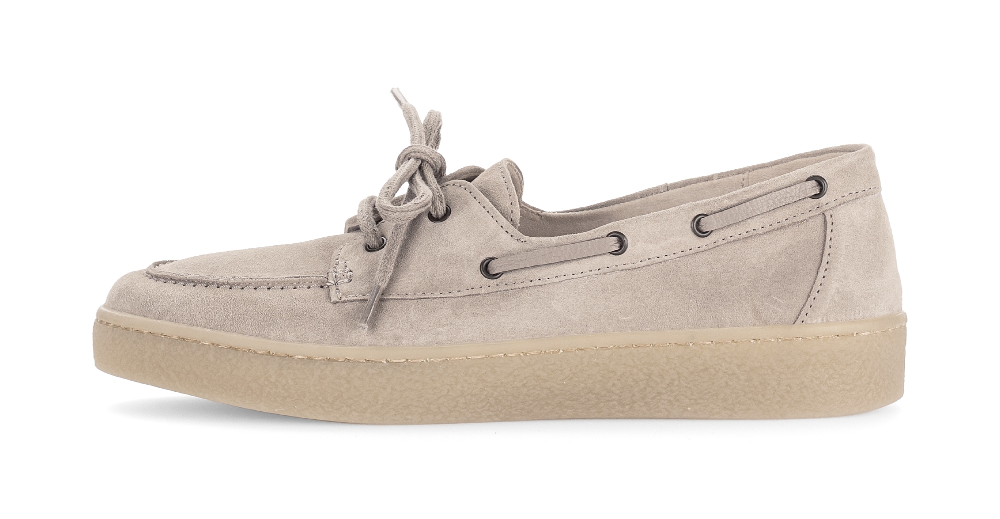 Gabor Bootsschuh  , Plateau, Schnürschuh, Halbschuh mit modischen Durchzügen