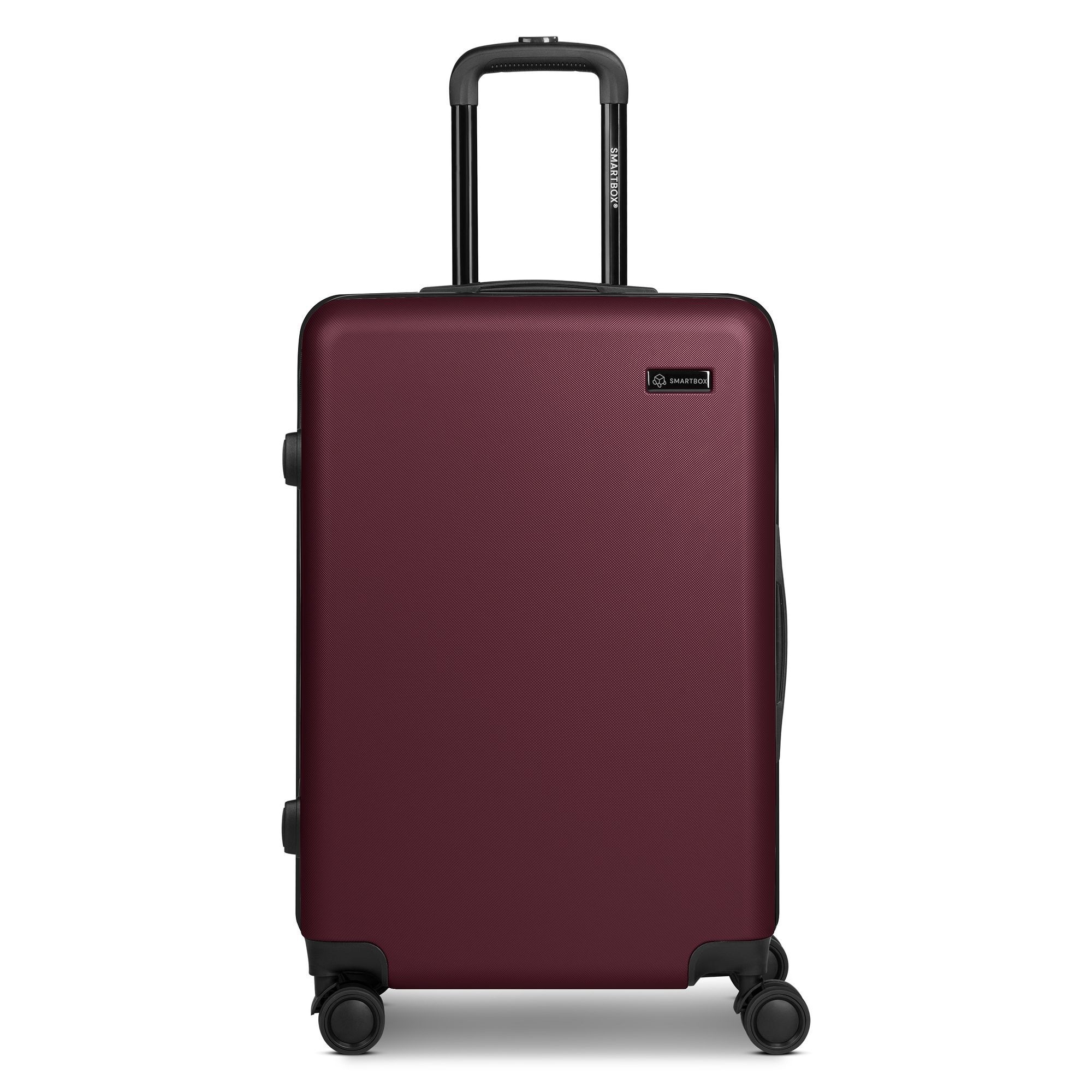 SMARTBOX Trolley "Edition 05Edition 05"bordeaux, ABS, Koffer