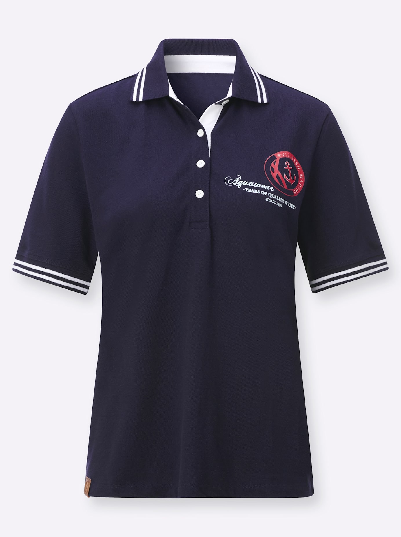 Casual Looks Poloshirt »Poloshirt« 1 tlg.