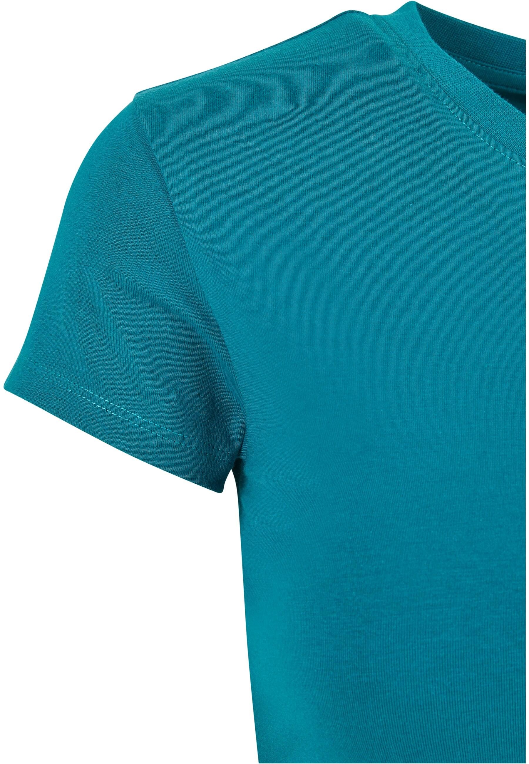 URBAN CLASSICS T-Shirt »Urban Classics Damen Ladies Stretch Jersey Cropped Tee«, (1 tlg.)