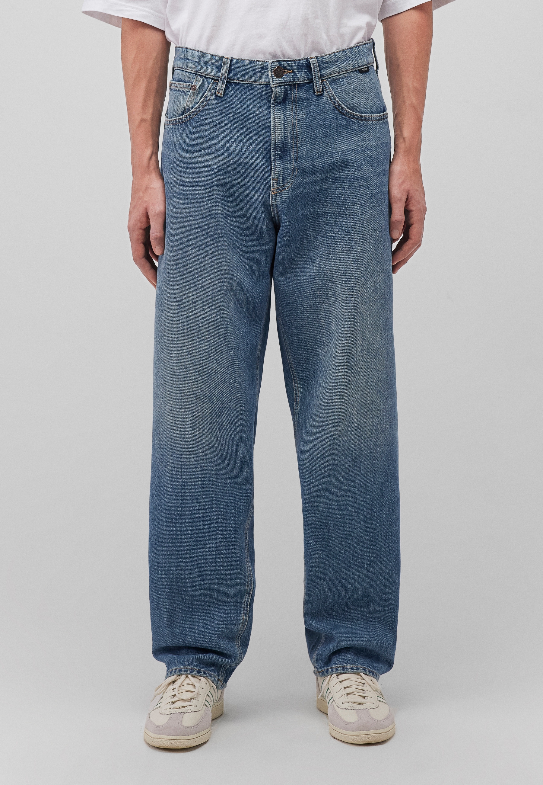 Mavi Weite Jeans »TORONTO«, Baggy Tapered Jeans